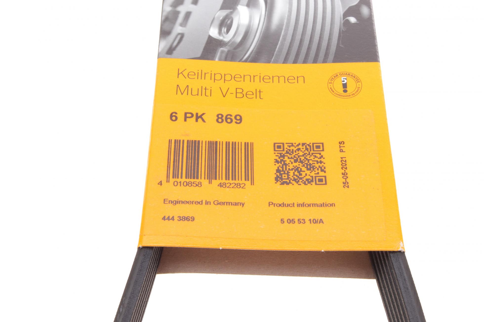 6PK869 CONTITECH