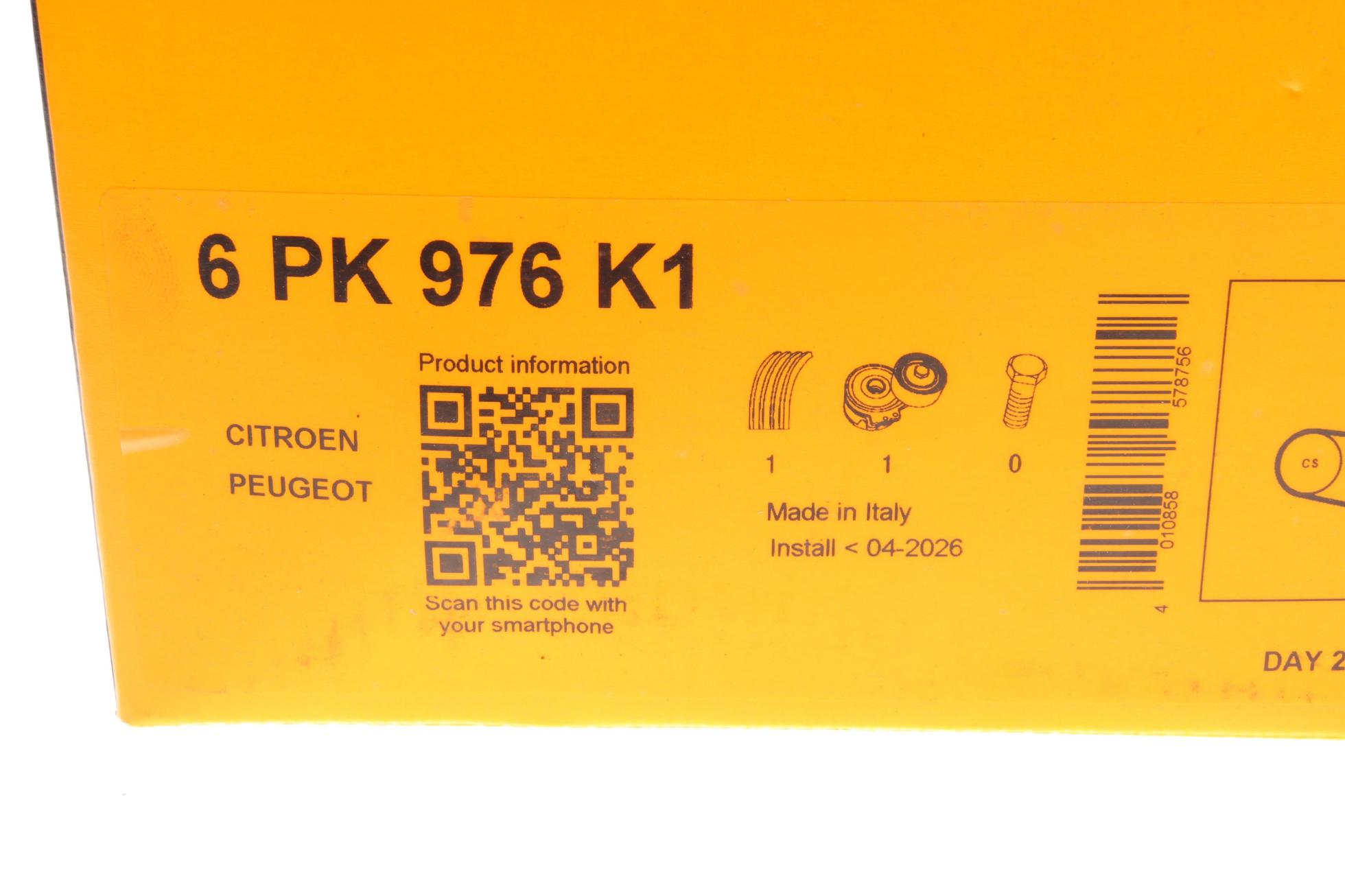 6PK976K1 CONTITECH