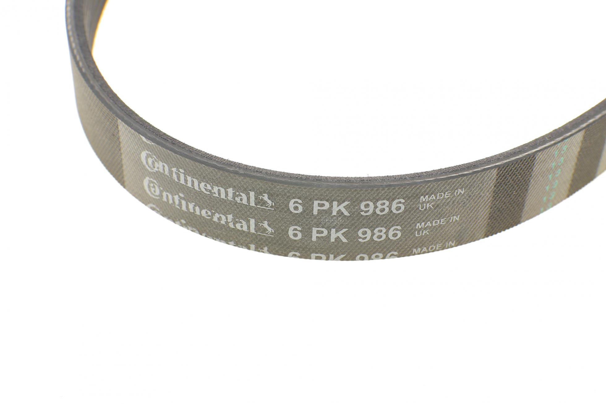6PK986 CONTITECH