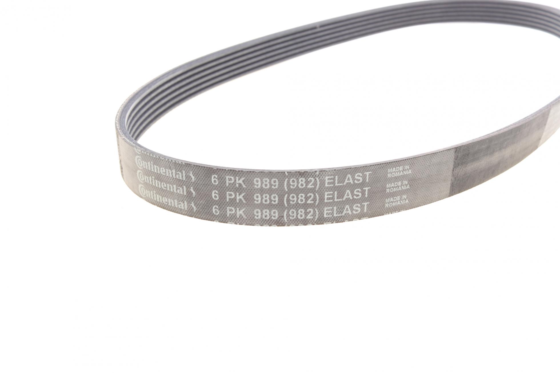 6PK989ELAST CONTITECH