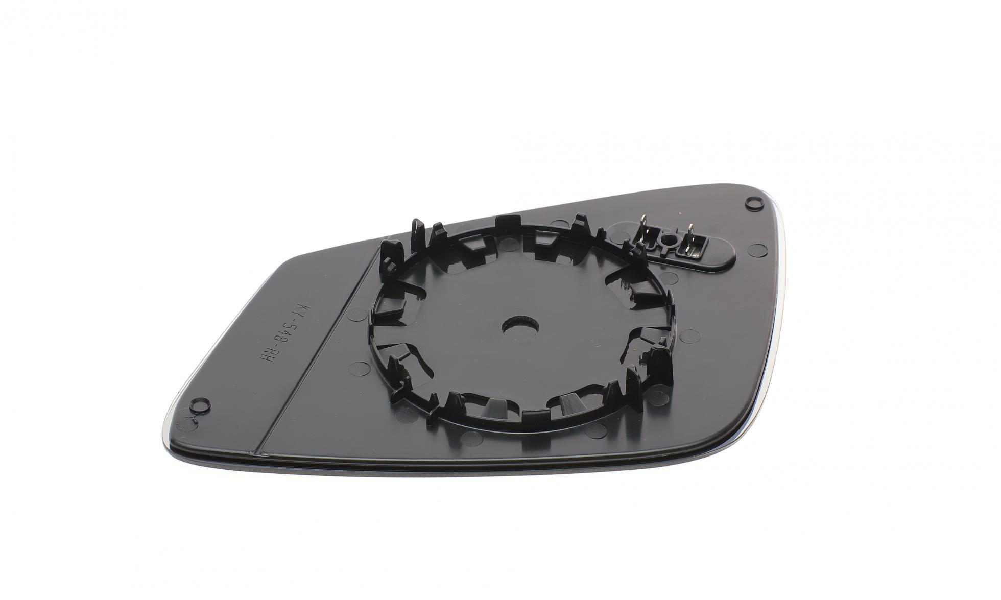Стекло зеркала (с подогревом) BMW 1 (F20/F21)/3 (F30/F31)/5 (F10/F11) 09- (R)