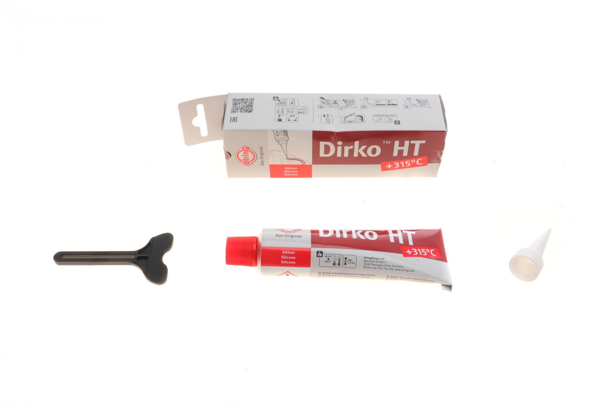 Герметик dirko ht 70мл