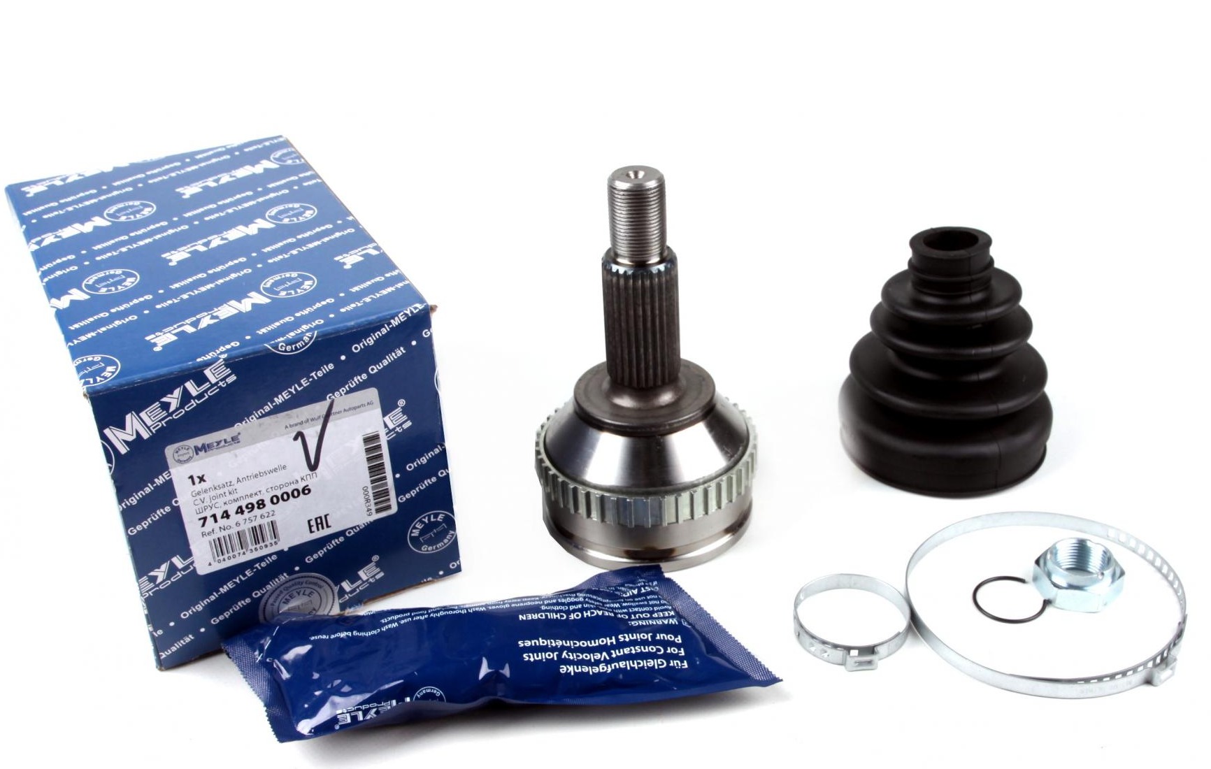 Шрус (зовнішній) ford mondeo i/ii 1.8td/2.5 24v 93-00