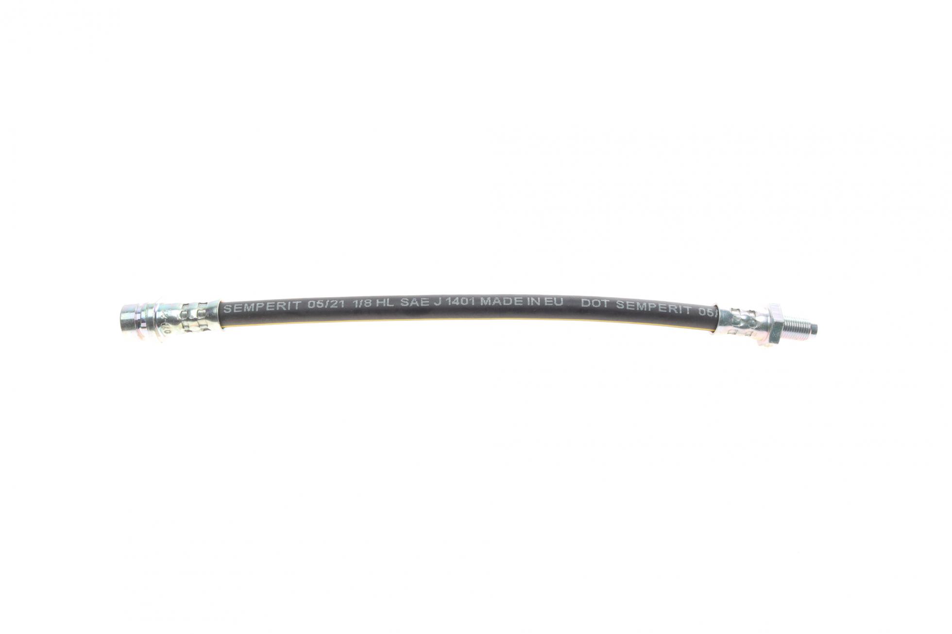 Шланг тормозной (задний) ford transit 2.2/2.4/3.2 tdci 06-14 (l=280mm)