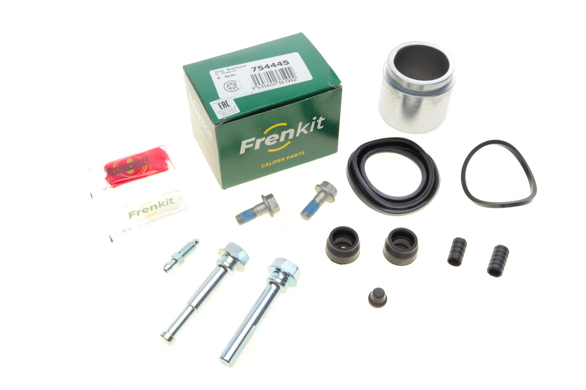 Ремкомплект суппорта с поршнем суппорта