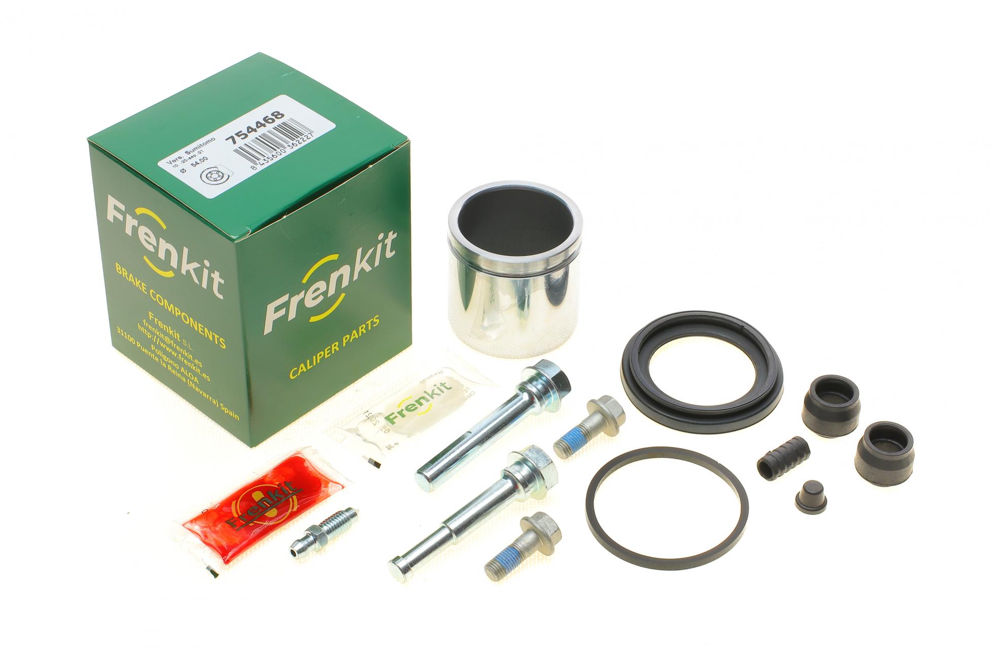 Ремкомплект суппорта (переднего) mazda rx-8 02-12 (d=54mm)(sumitomo)(+1 поршн/направляющая)superkit