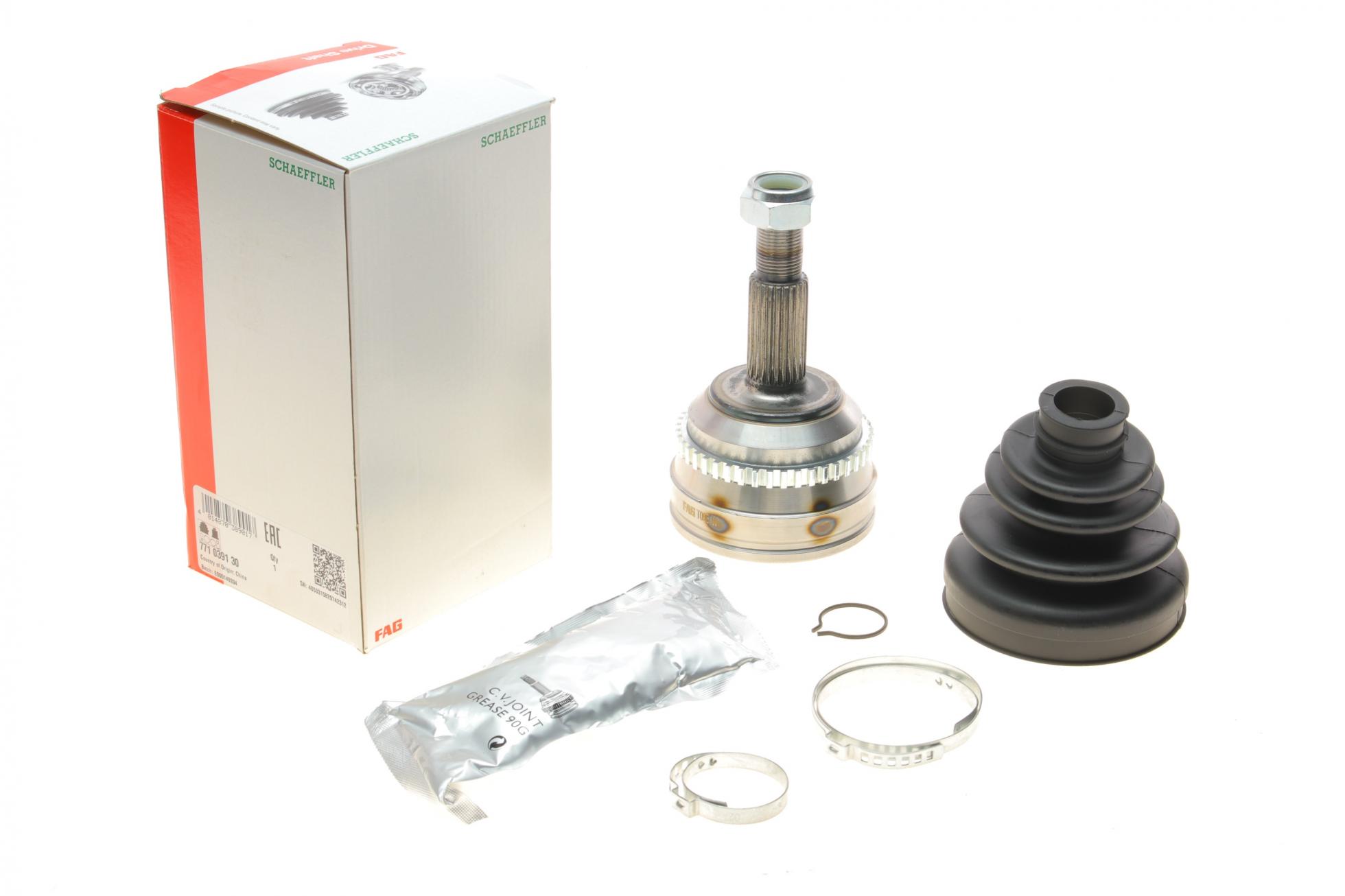 Шрус (наружный) renault laguna/megane/scenic 93-01 (23/25z) (+abs 44)