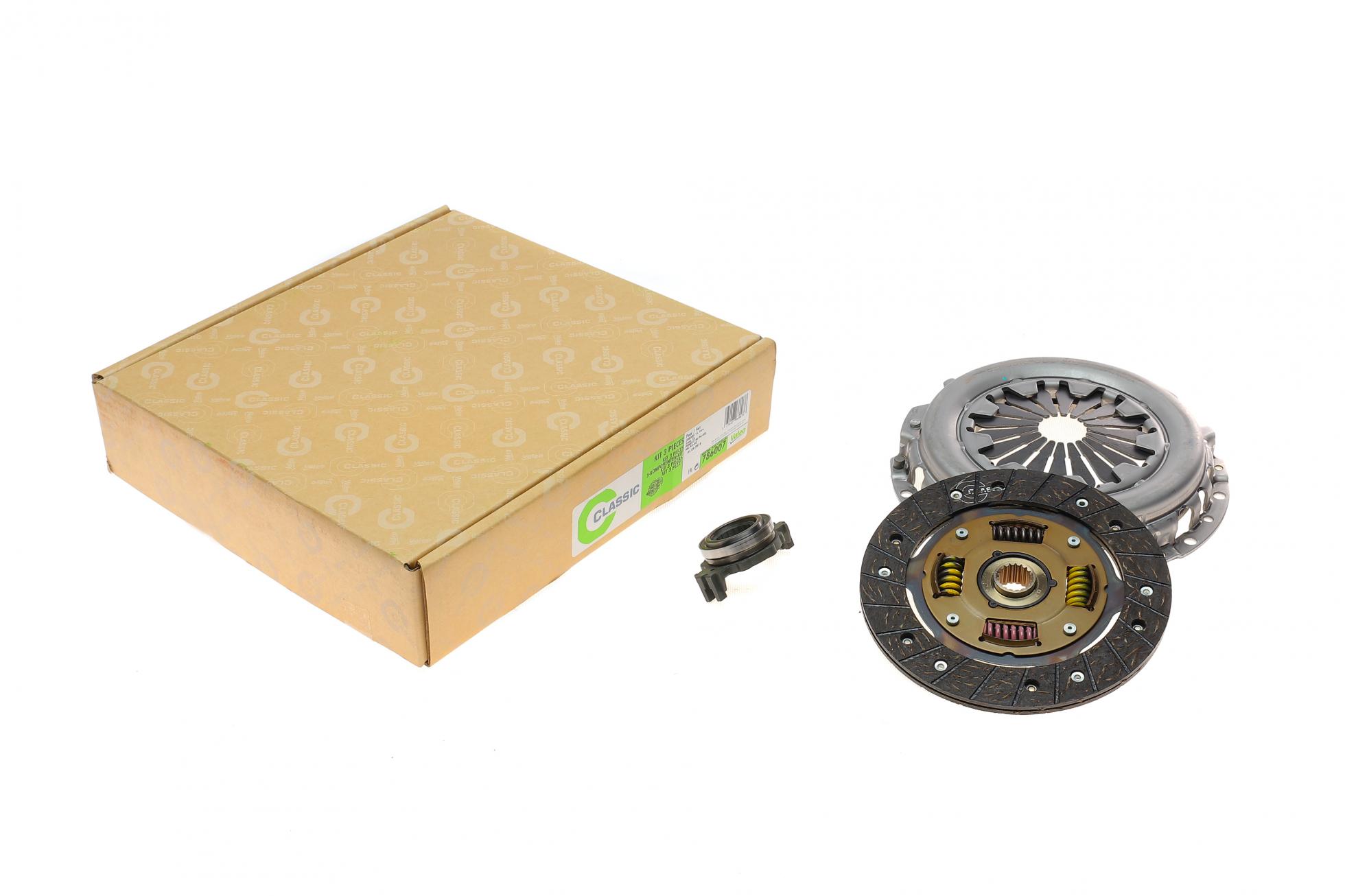 Зчеплення citroen saxo, peugeot 106 1,0i-1,1i-1,4i 96- 