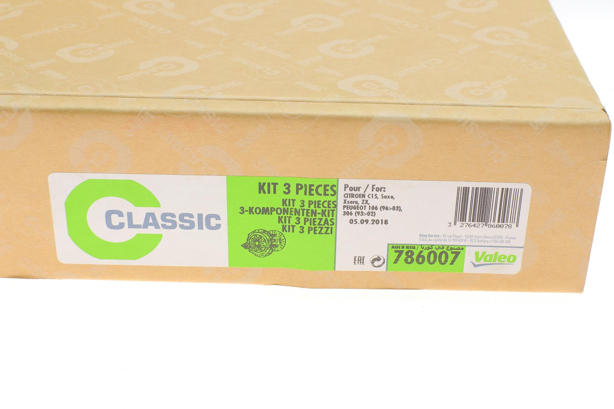 786007 VALEO