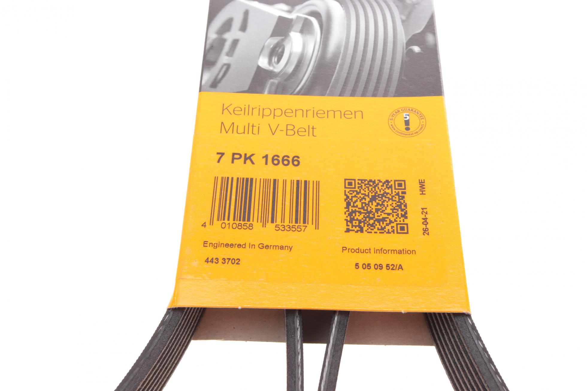 7PK1666 CONTITECH