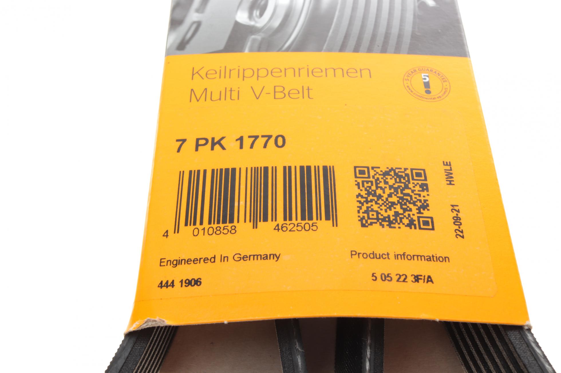 7PK1770 CONTITECH