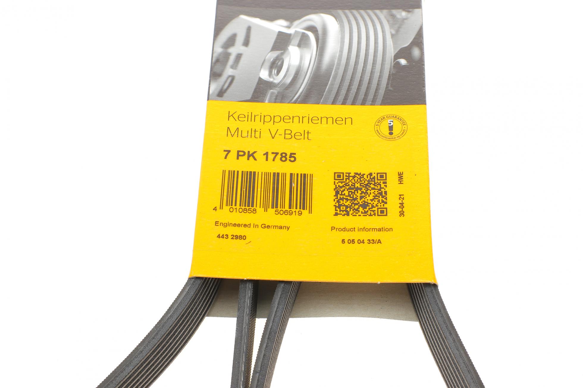 7PK1785 CONTITECH