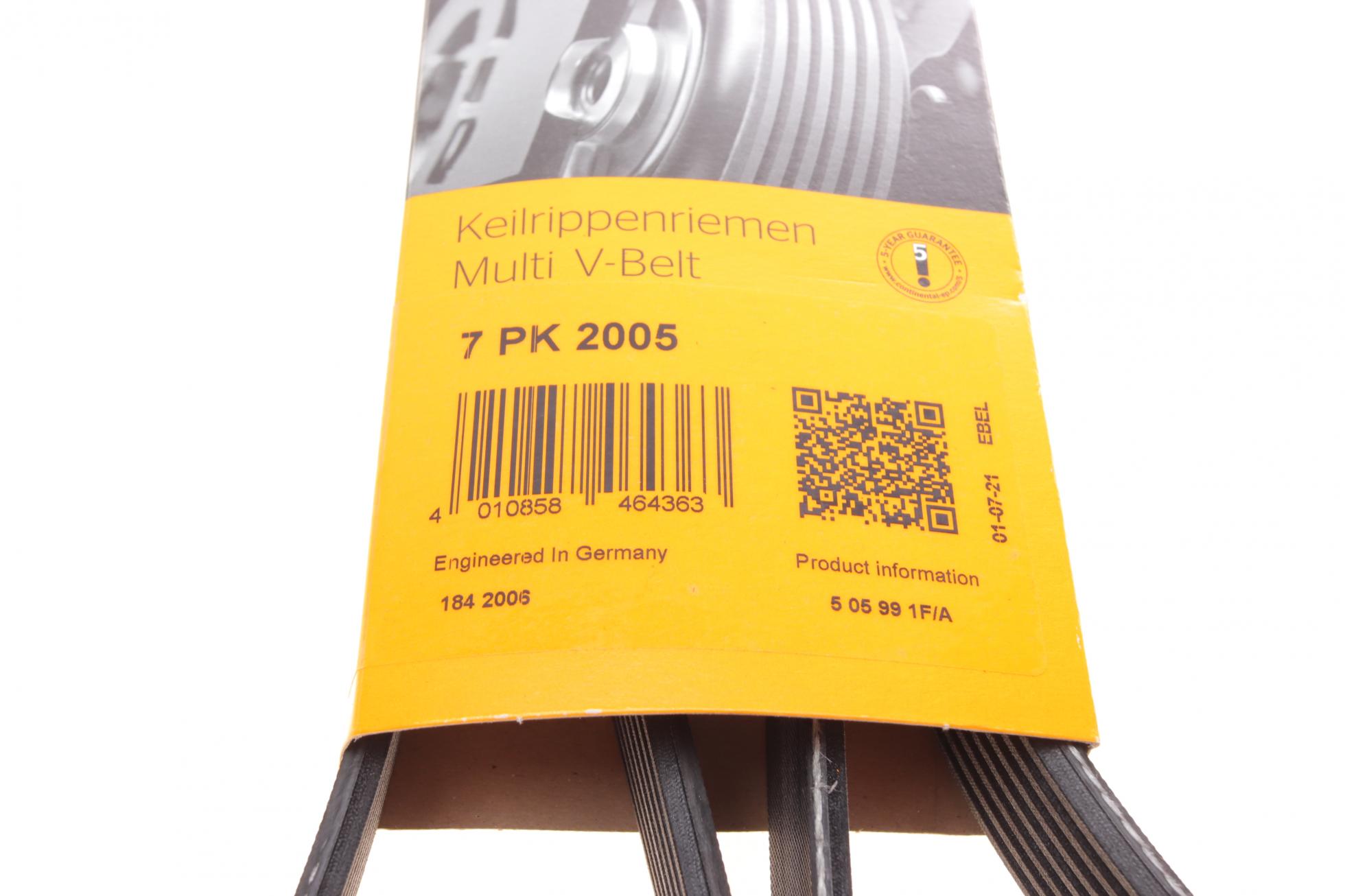 7PK2005 CONTITECH