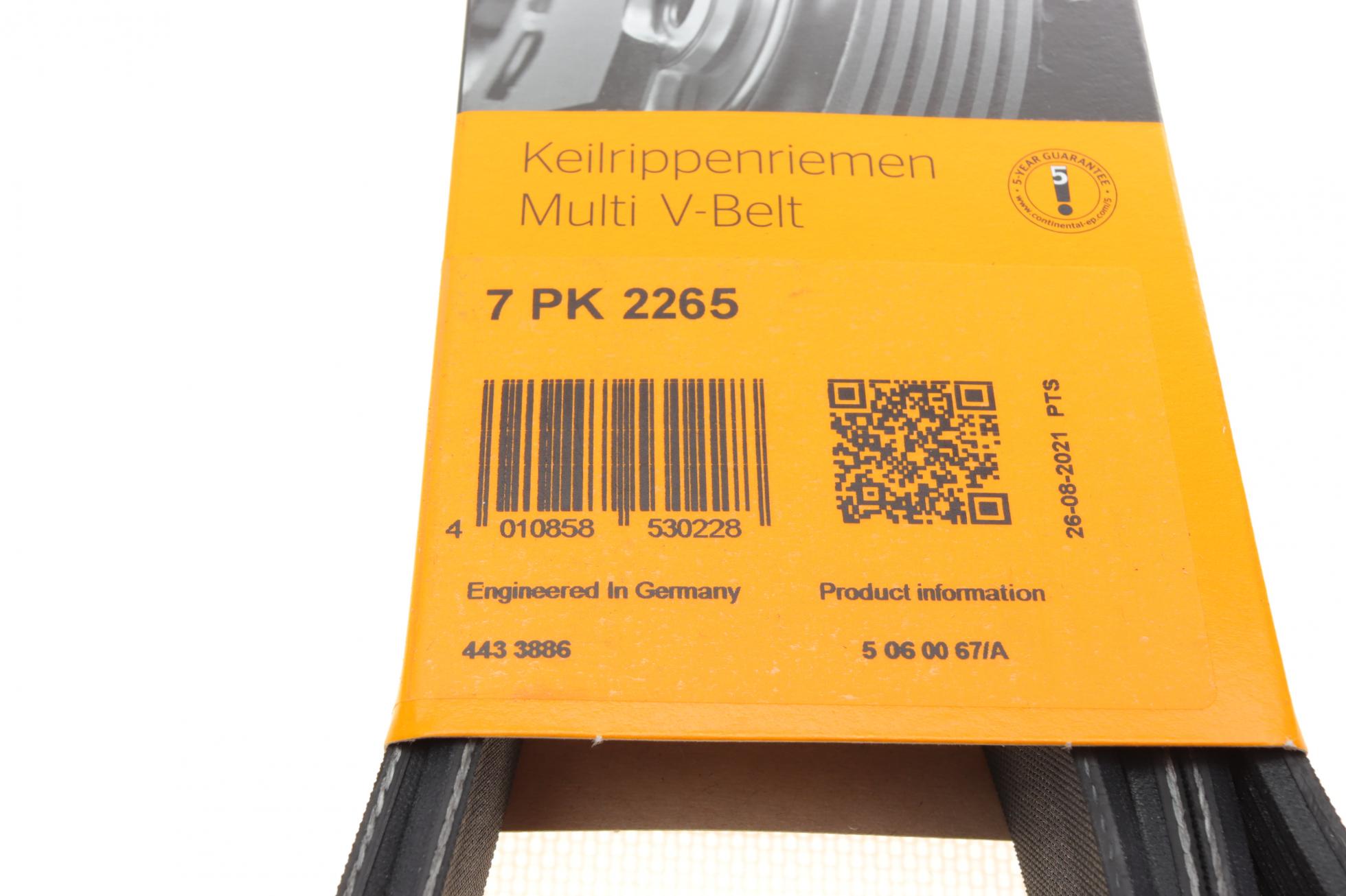 7PK2265 CONTITECH