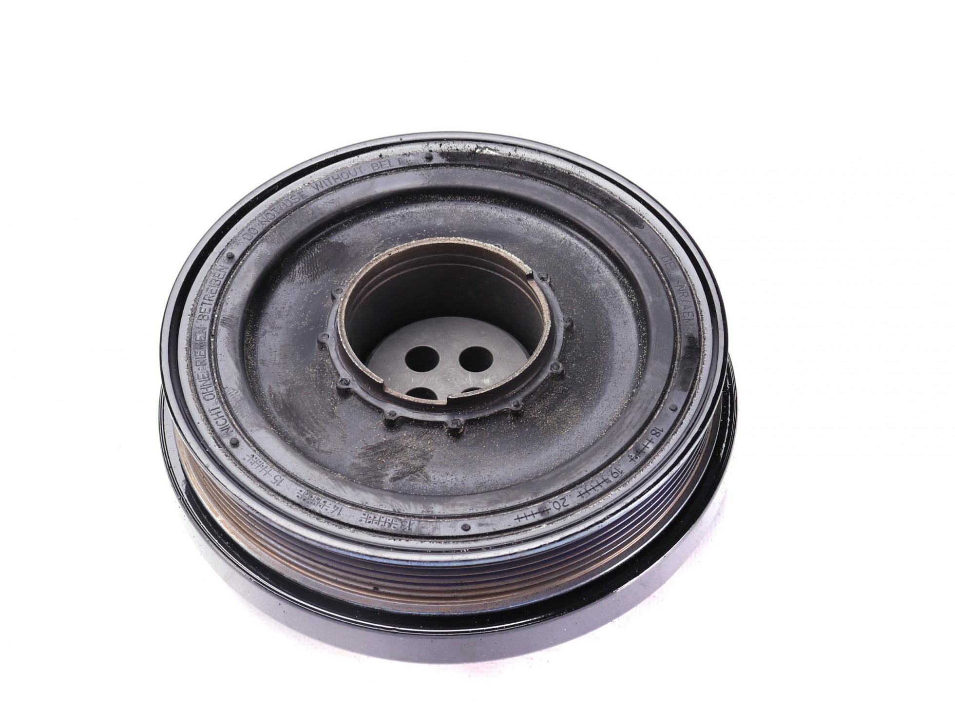 Шків колінвалу BMW 3(E90,E93,E92,E91),5(F10,F11),X3 2,0D