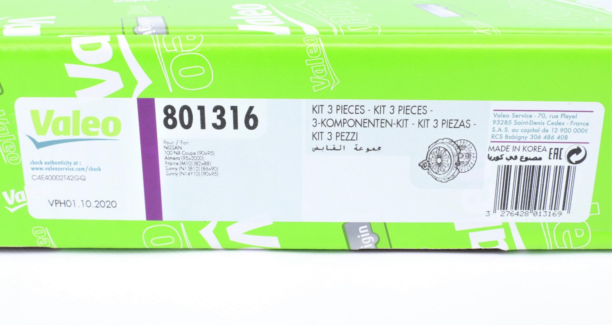 801316 VALEO