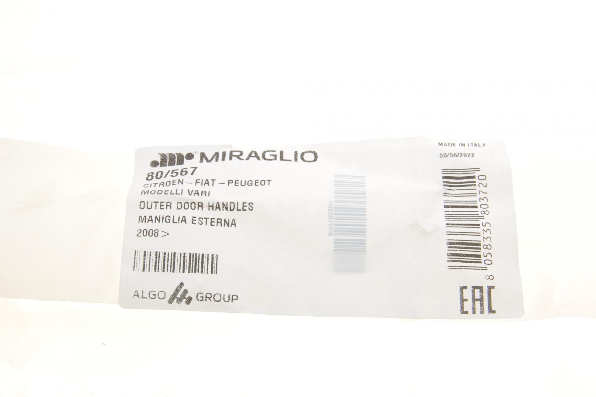 80567 MIRAGLIO