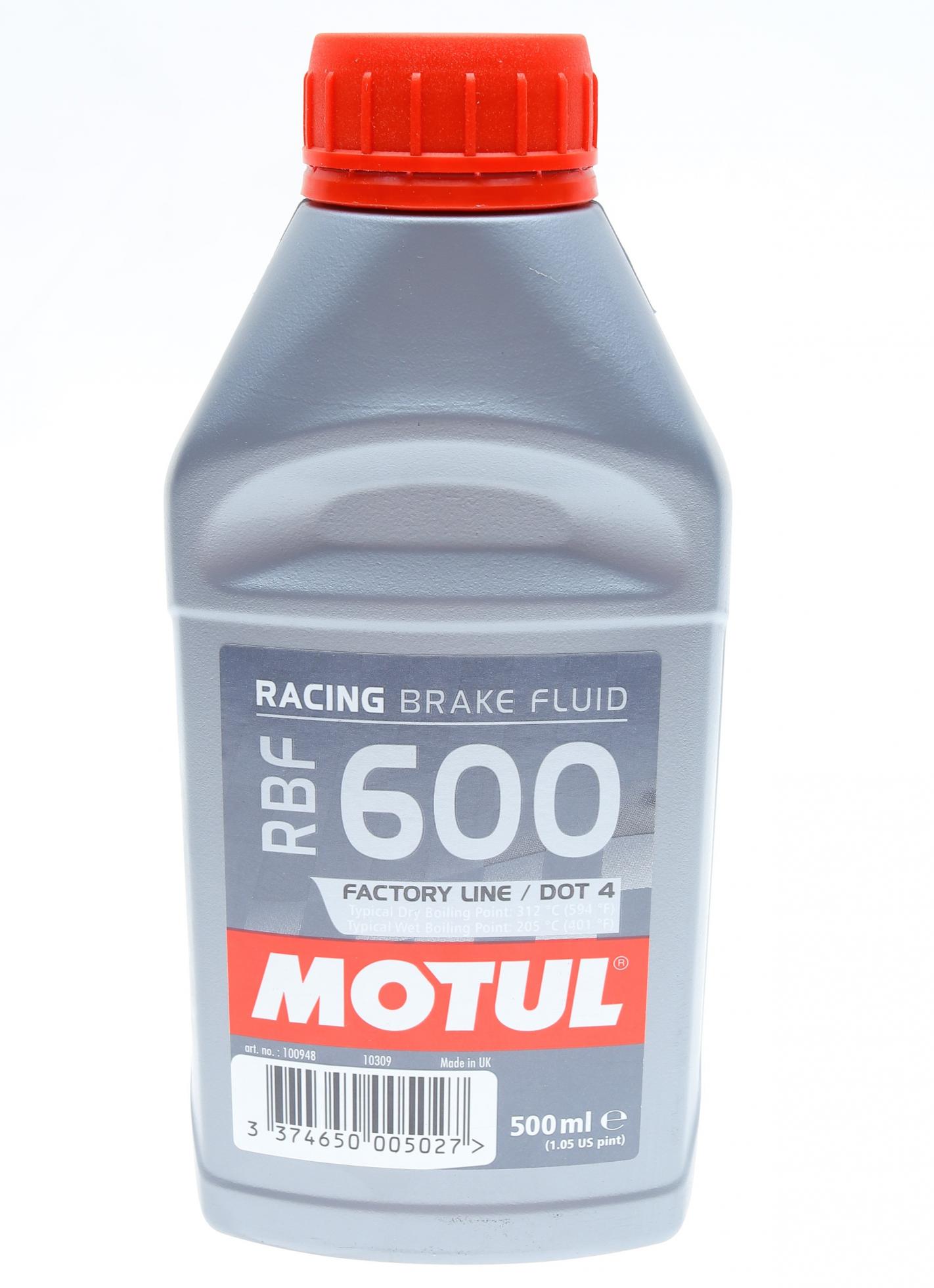 Гальм. рідина motul rbf 600 factory line 0,5l