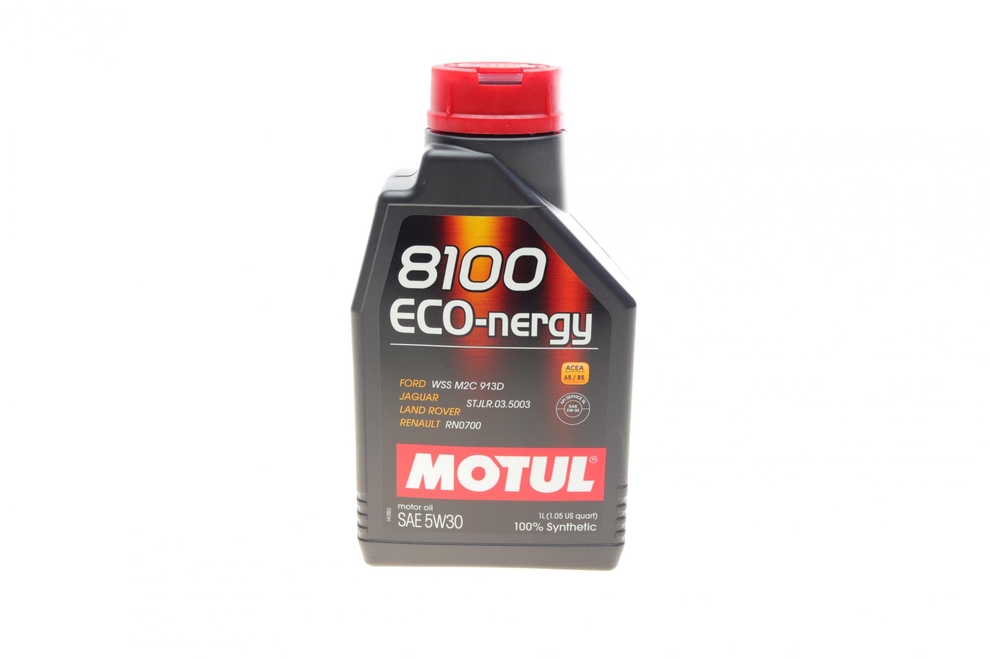 Олива motul 8100 eco-nergy 5w30 1 l
