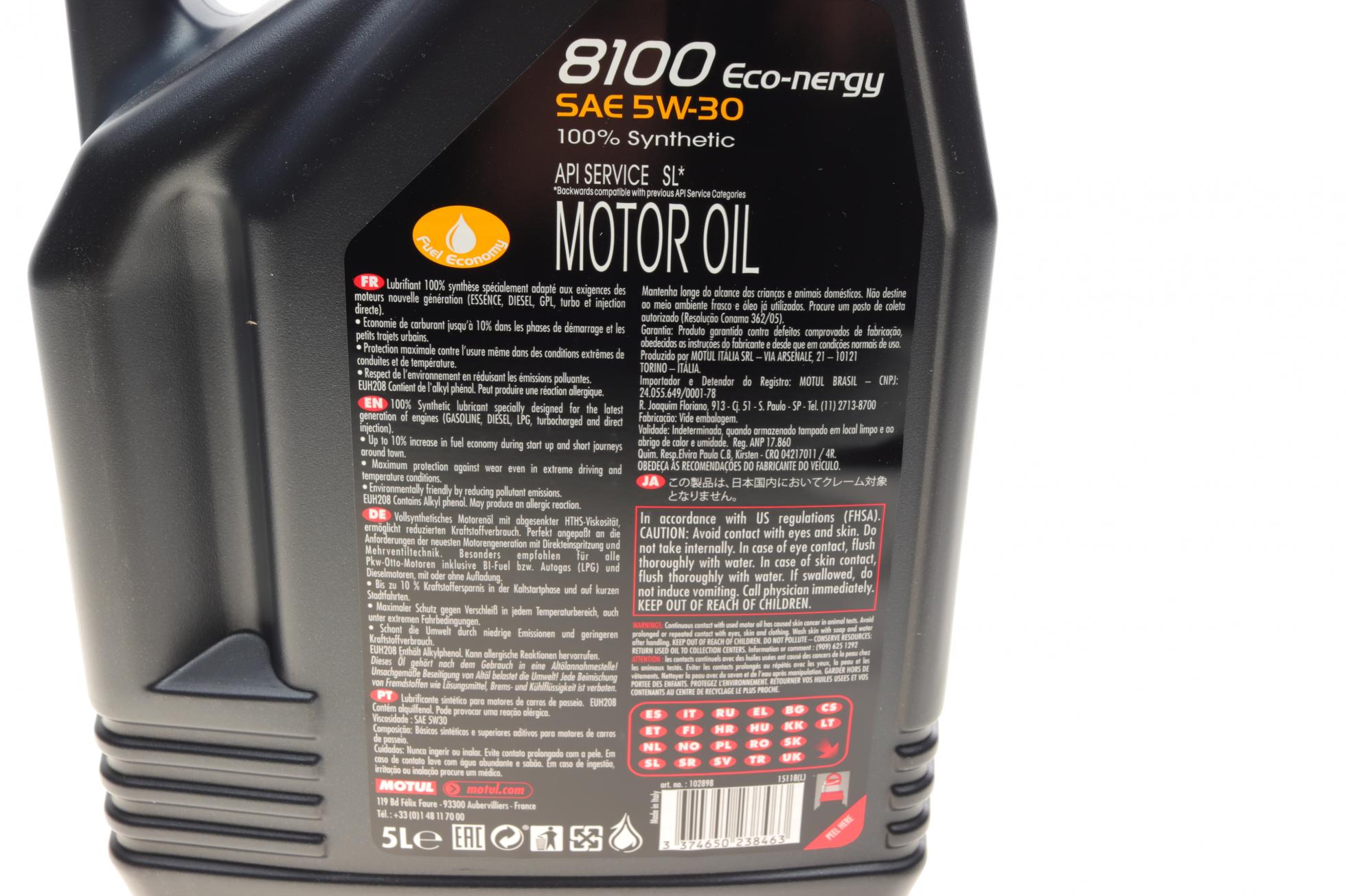 812306 MOTUL