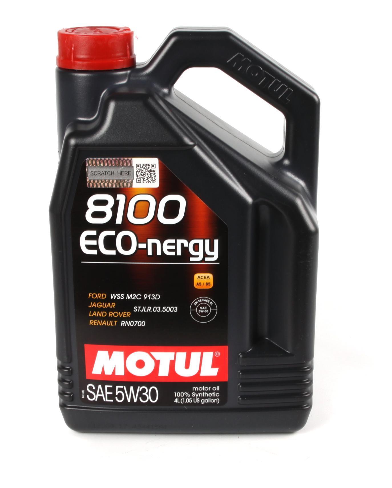 Олива 812307/8100 eco-nergy 5w30 (4l)