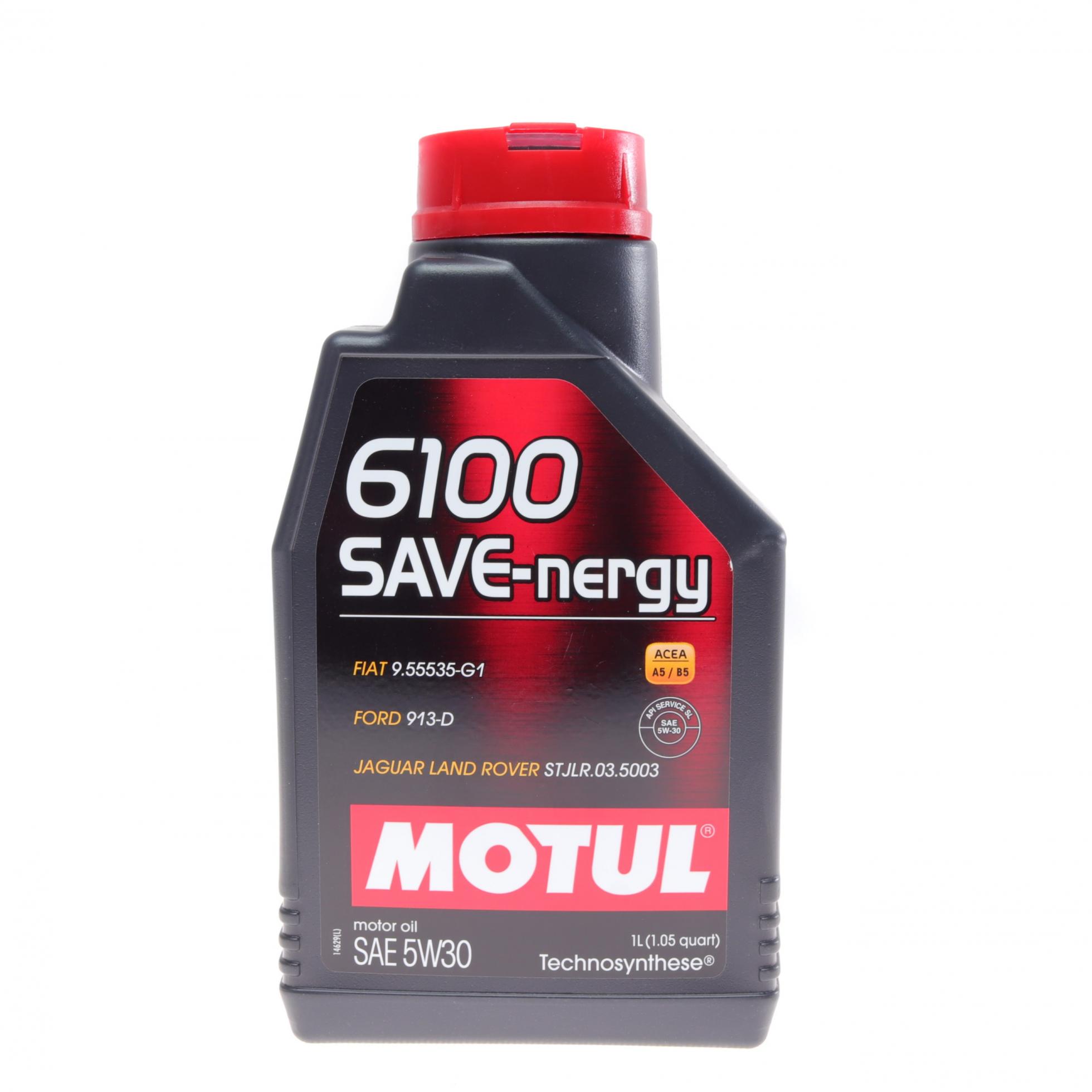 Олива motul 6100 save-nergy sae 5w30 1 l