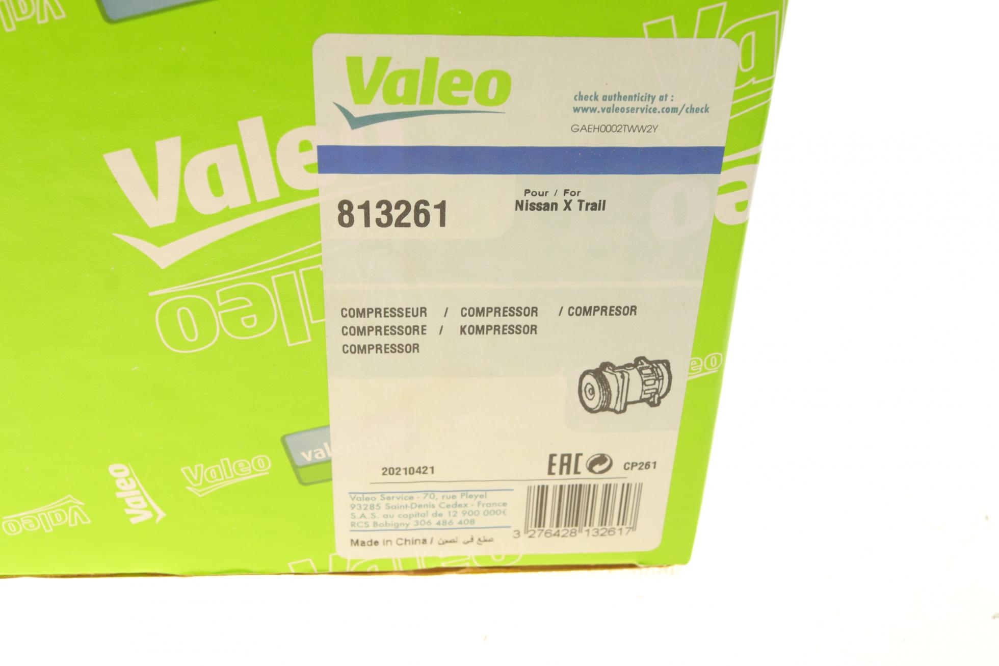 813261 VALEO