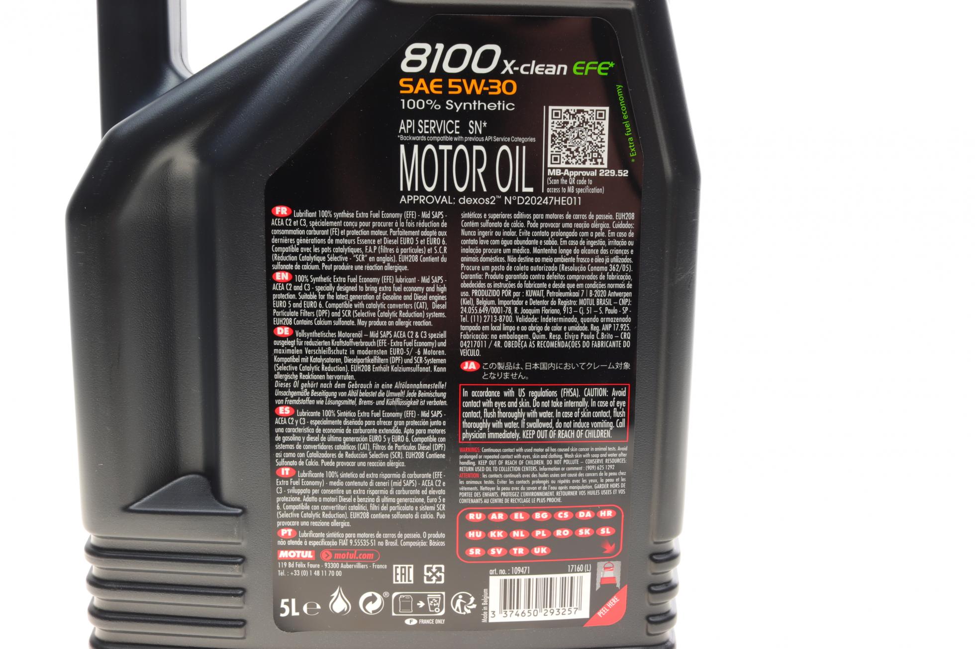 814051 MOTUL