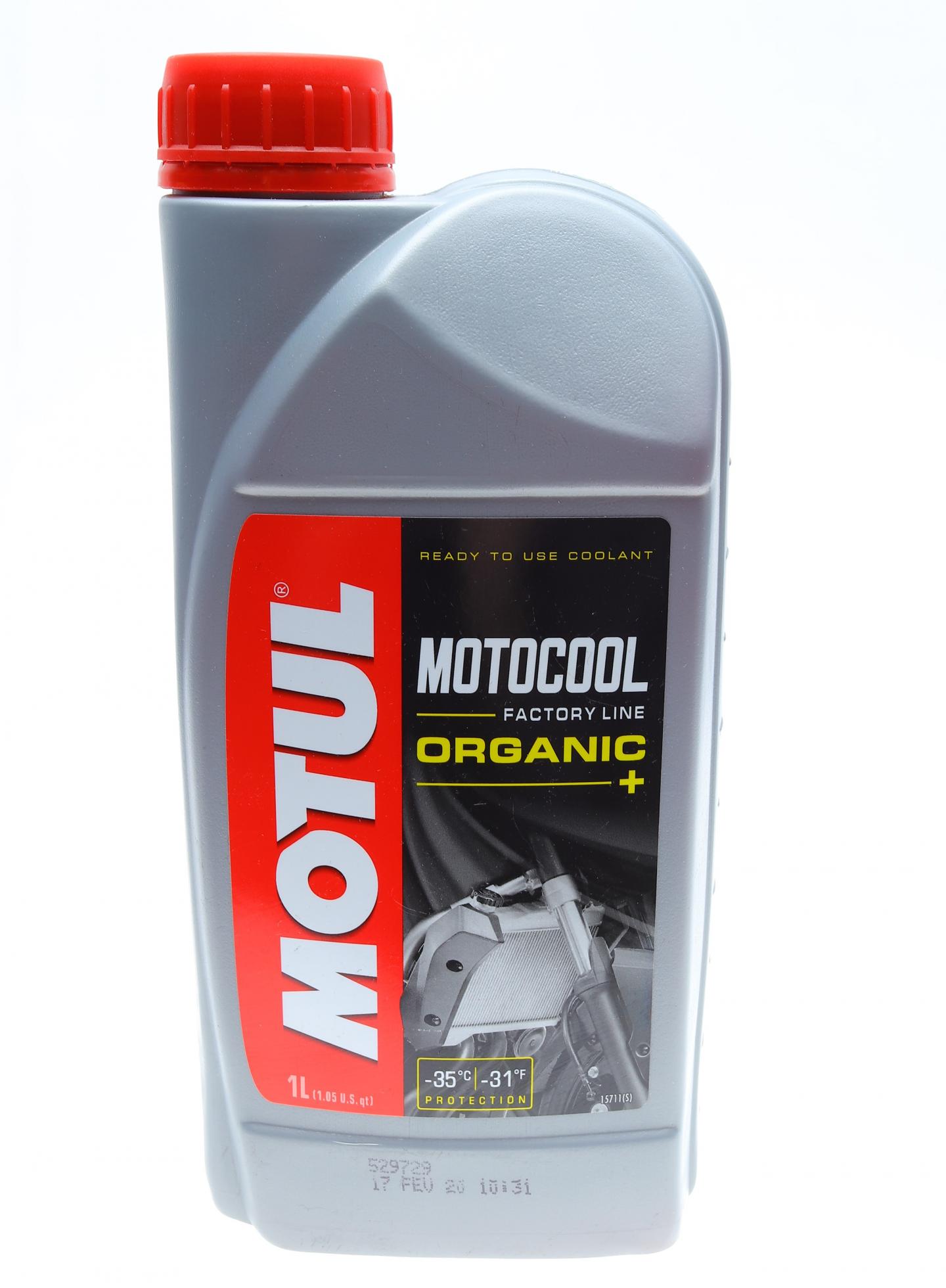Антифриз motocool factory line -35 1 l