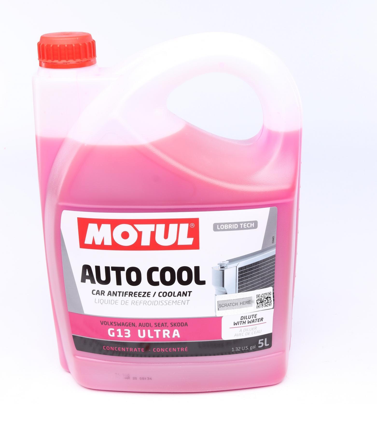 Антифриз motul  g13 ultra 5l