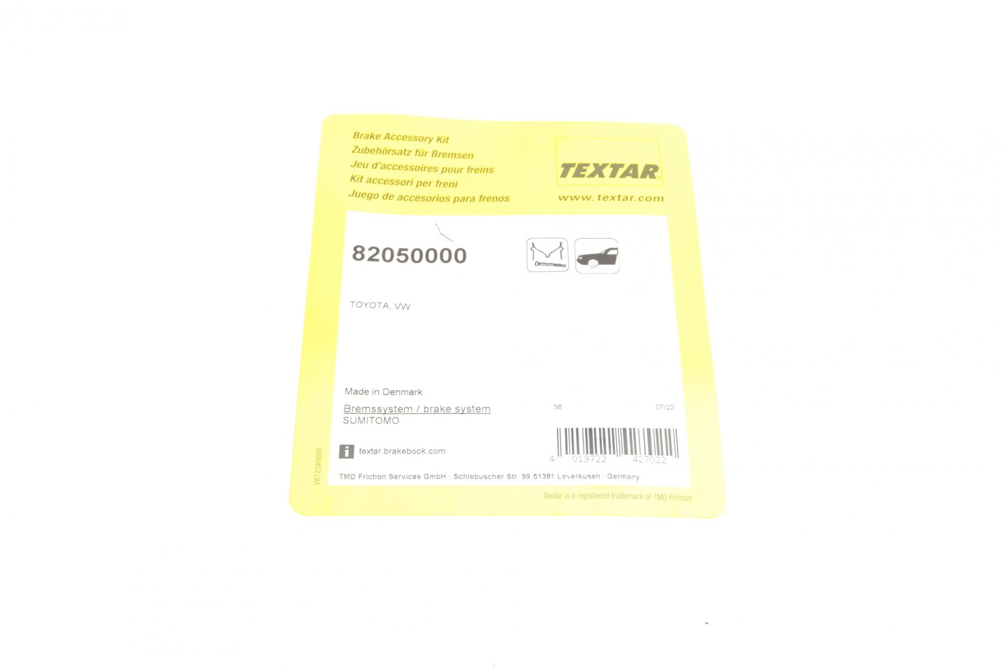 82050000 TEXTAR