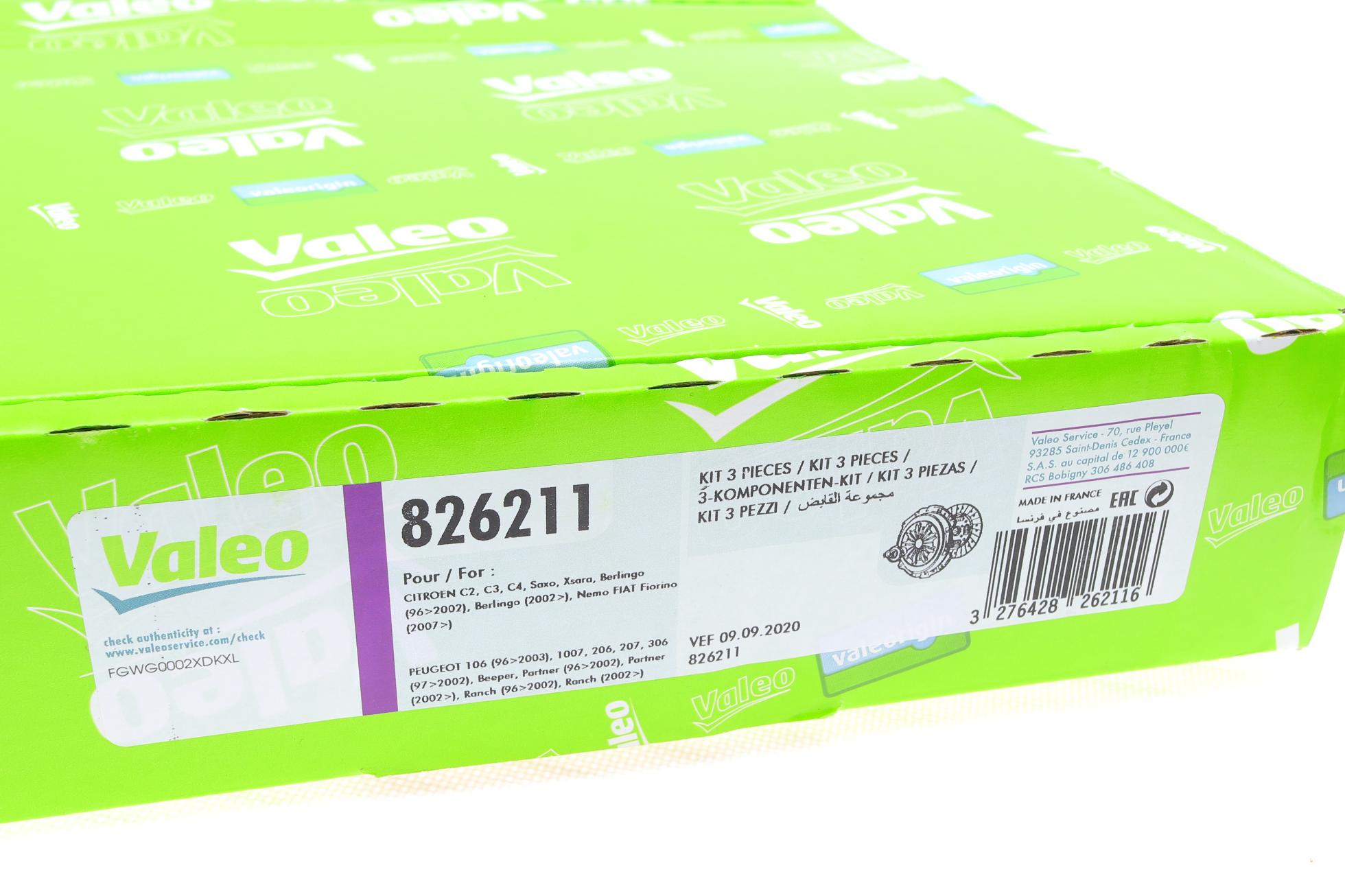 826211 VALEO