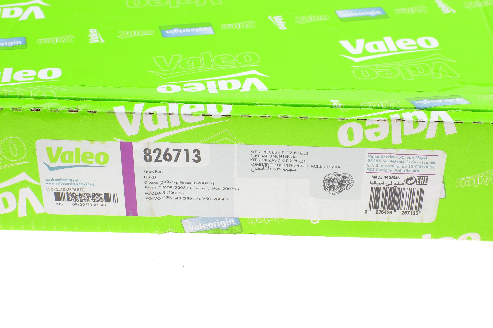 826713 VALEO
