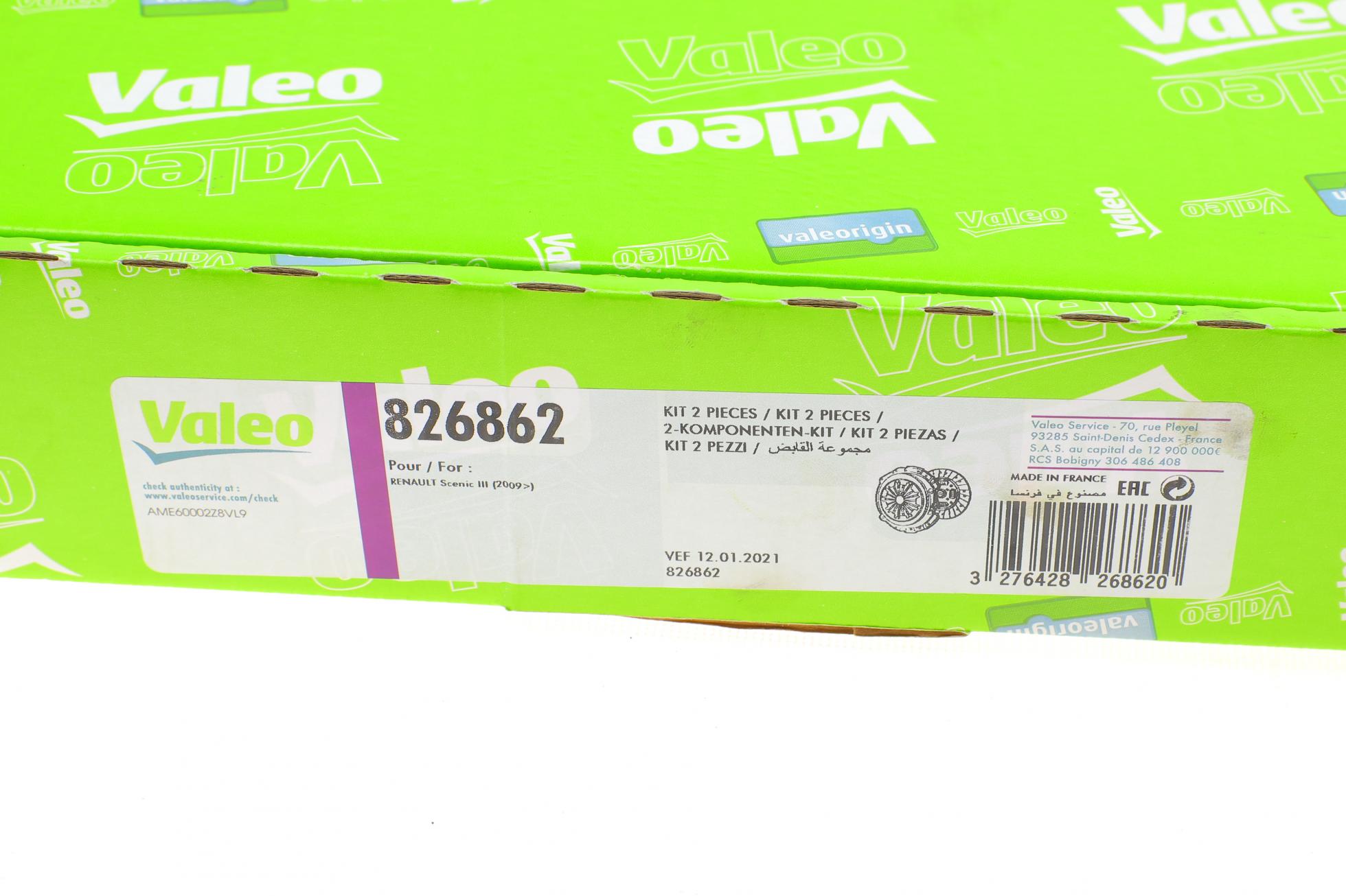 826862 VALEO