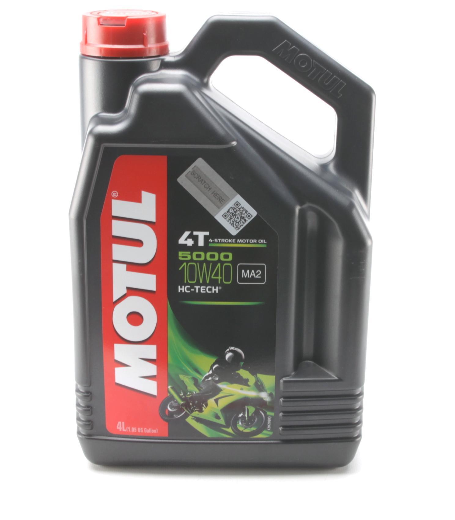 Олива motul 4t 5000 sae 10w40 4l