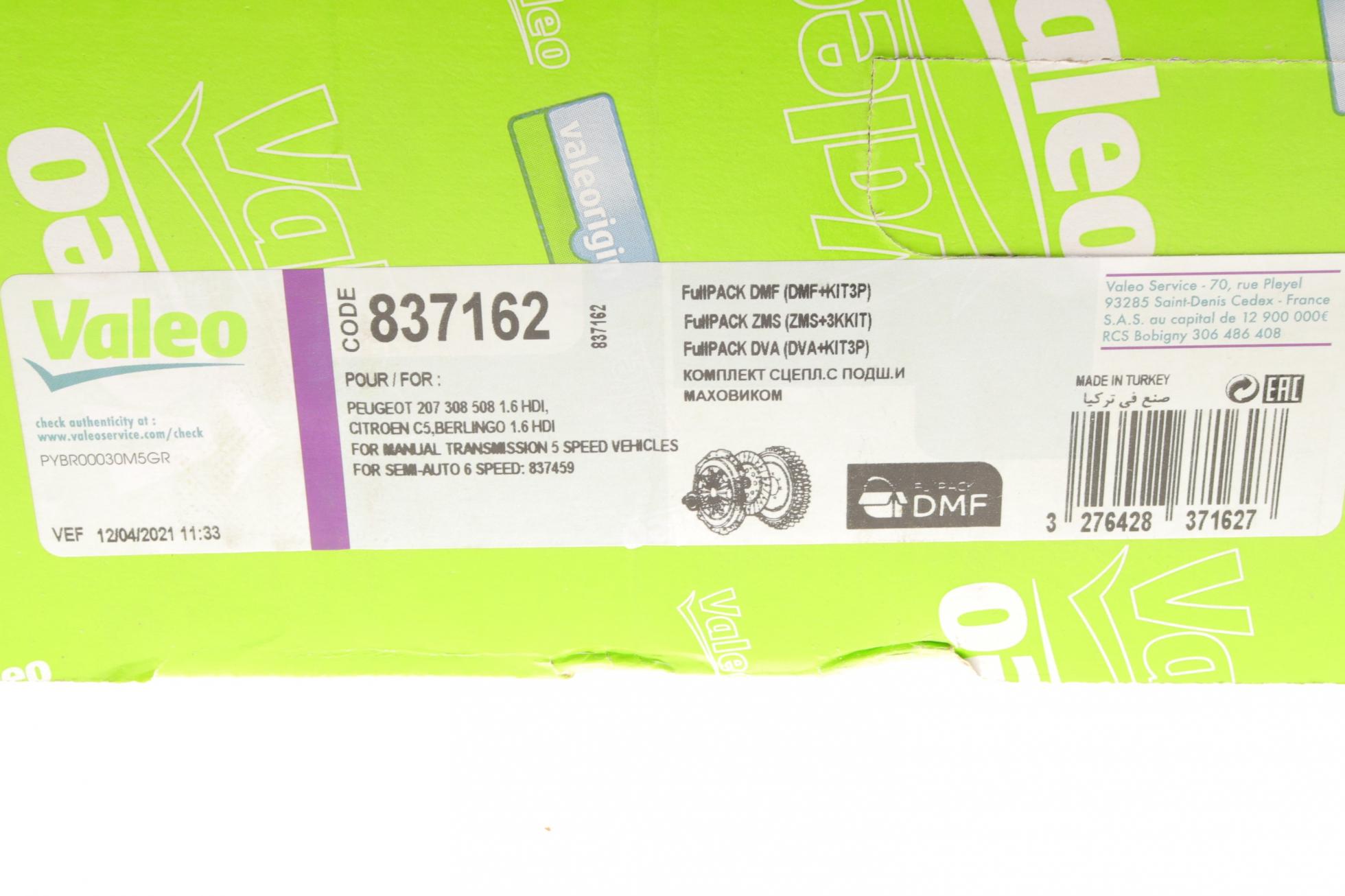 837162 VALEO