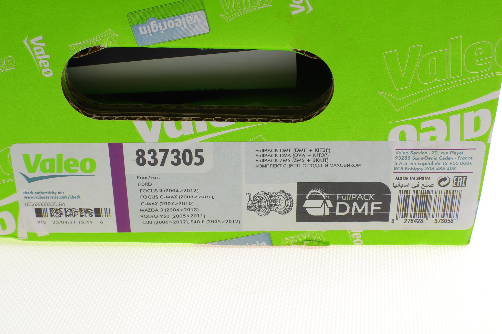 837305 VALEO