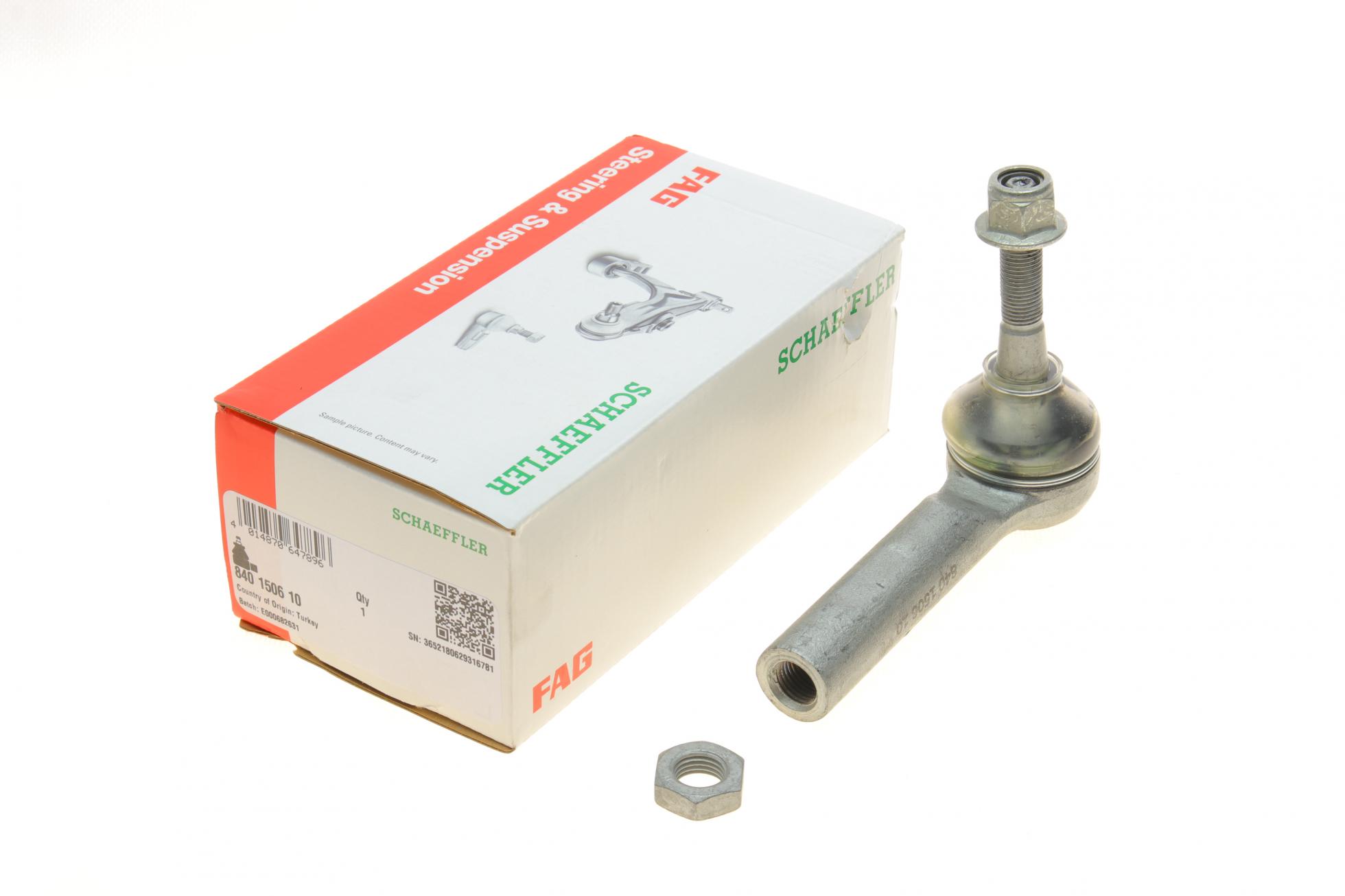 Наконечник рульової тяги chrysler voyager iv/dodge caravan 00-08/avenger 07-14/caliber/journey 06-