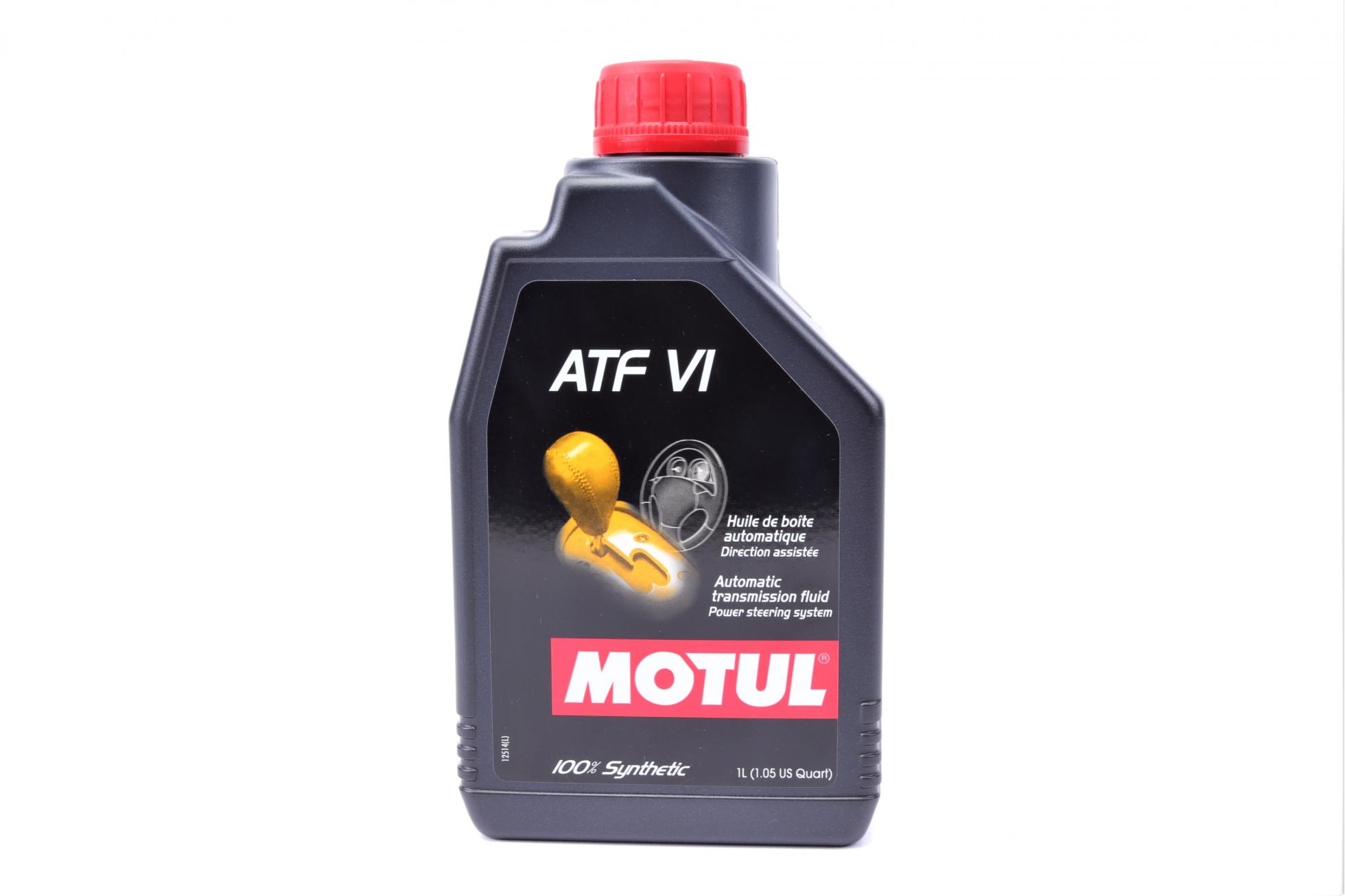 Олива трансмісійна  ATF синтетика для акпп 1 л