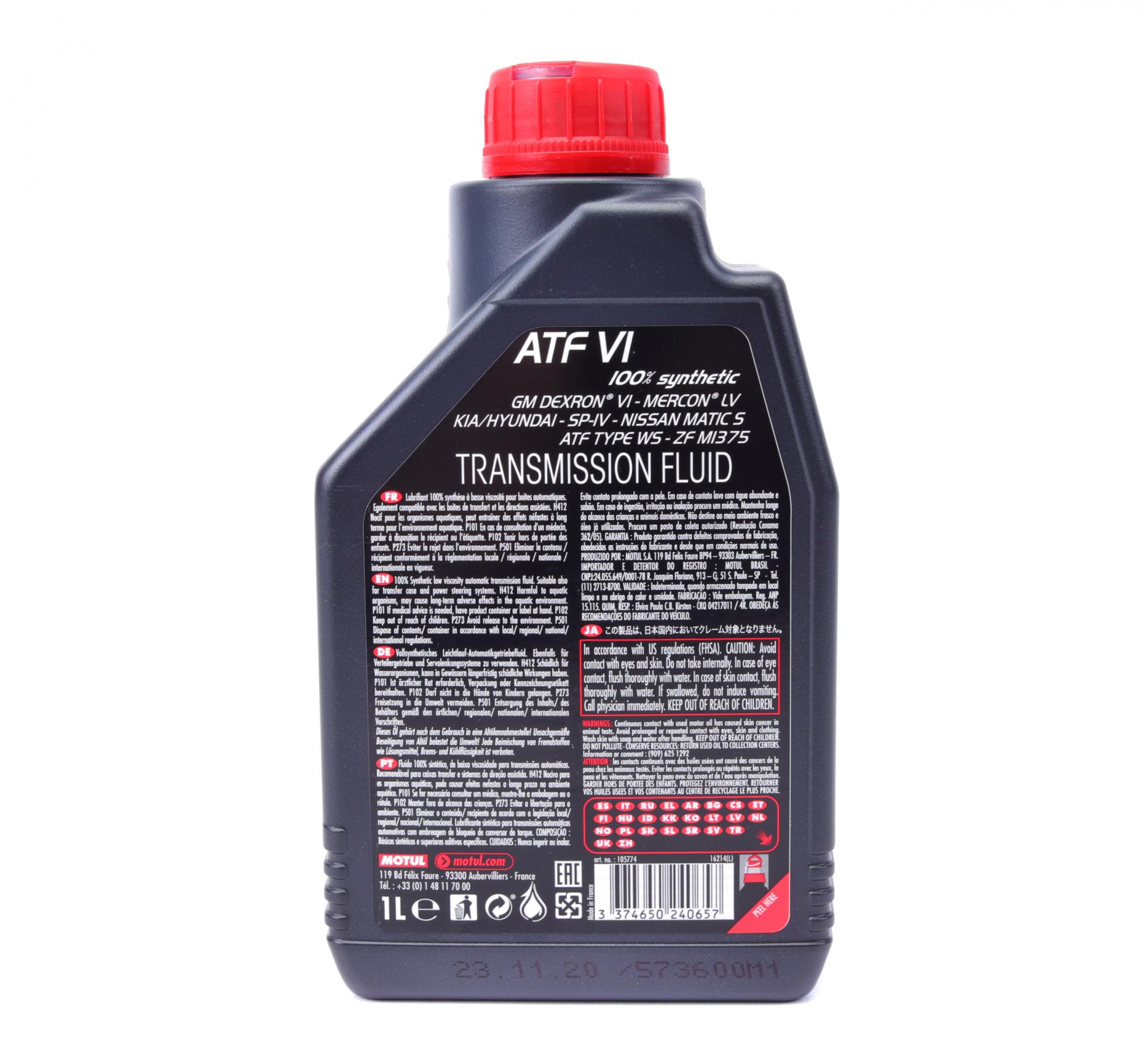 843911 MOTUL