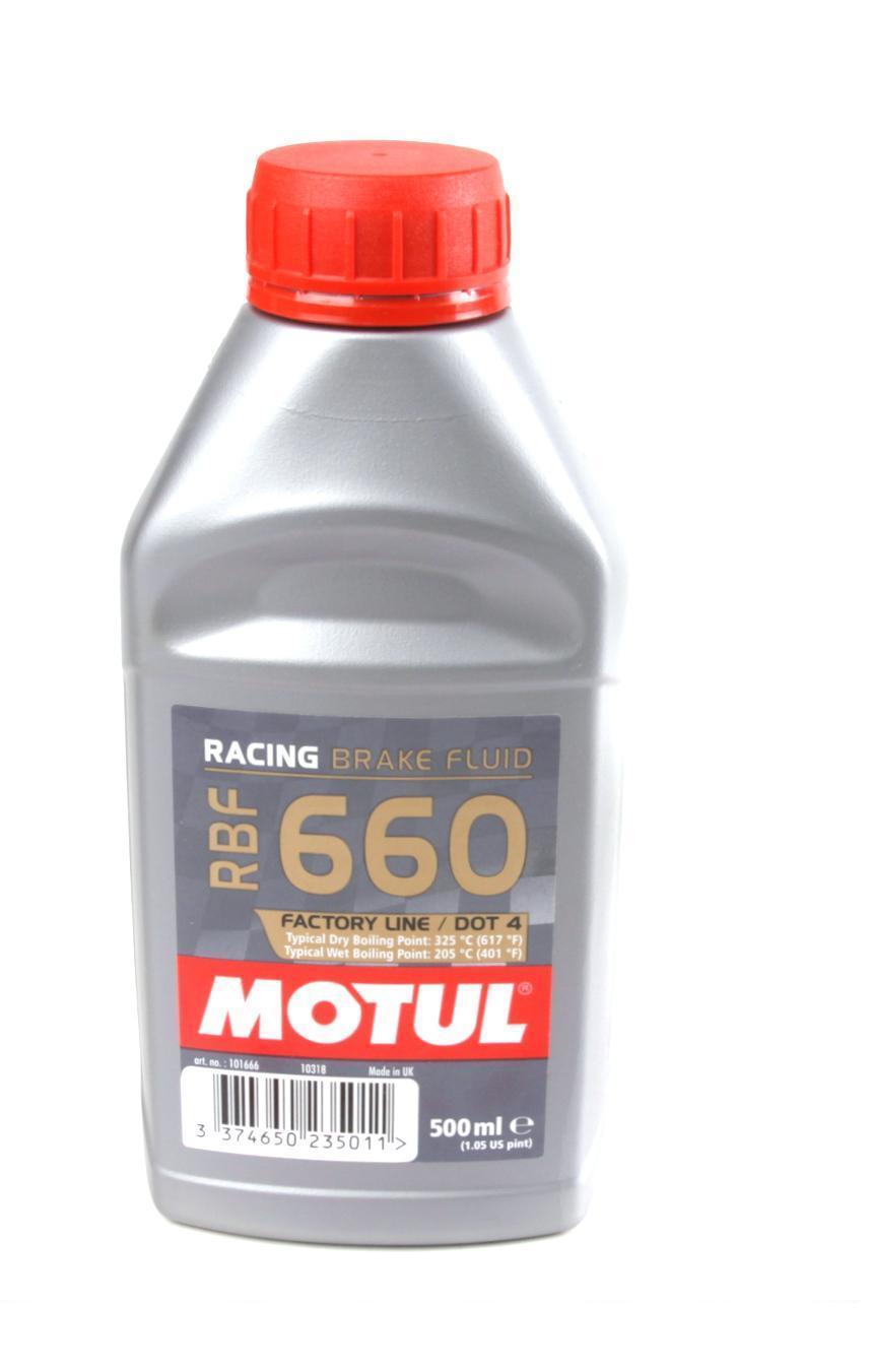 Тормоз. жидкость motul rbf660fl 0.5l