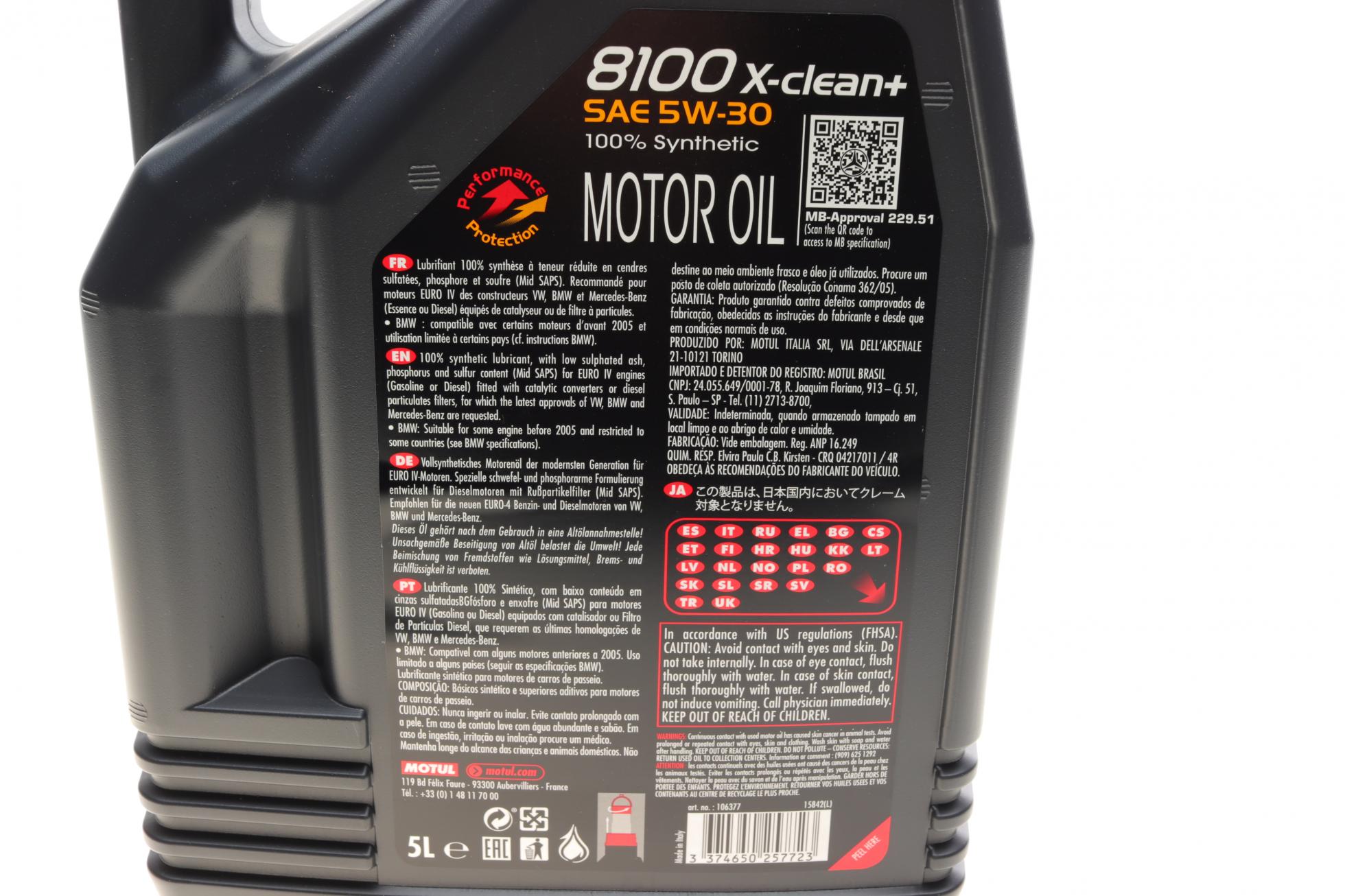854751 MOTUL