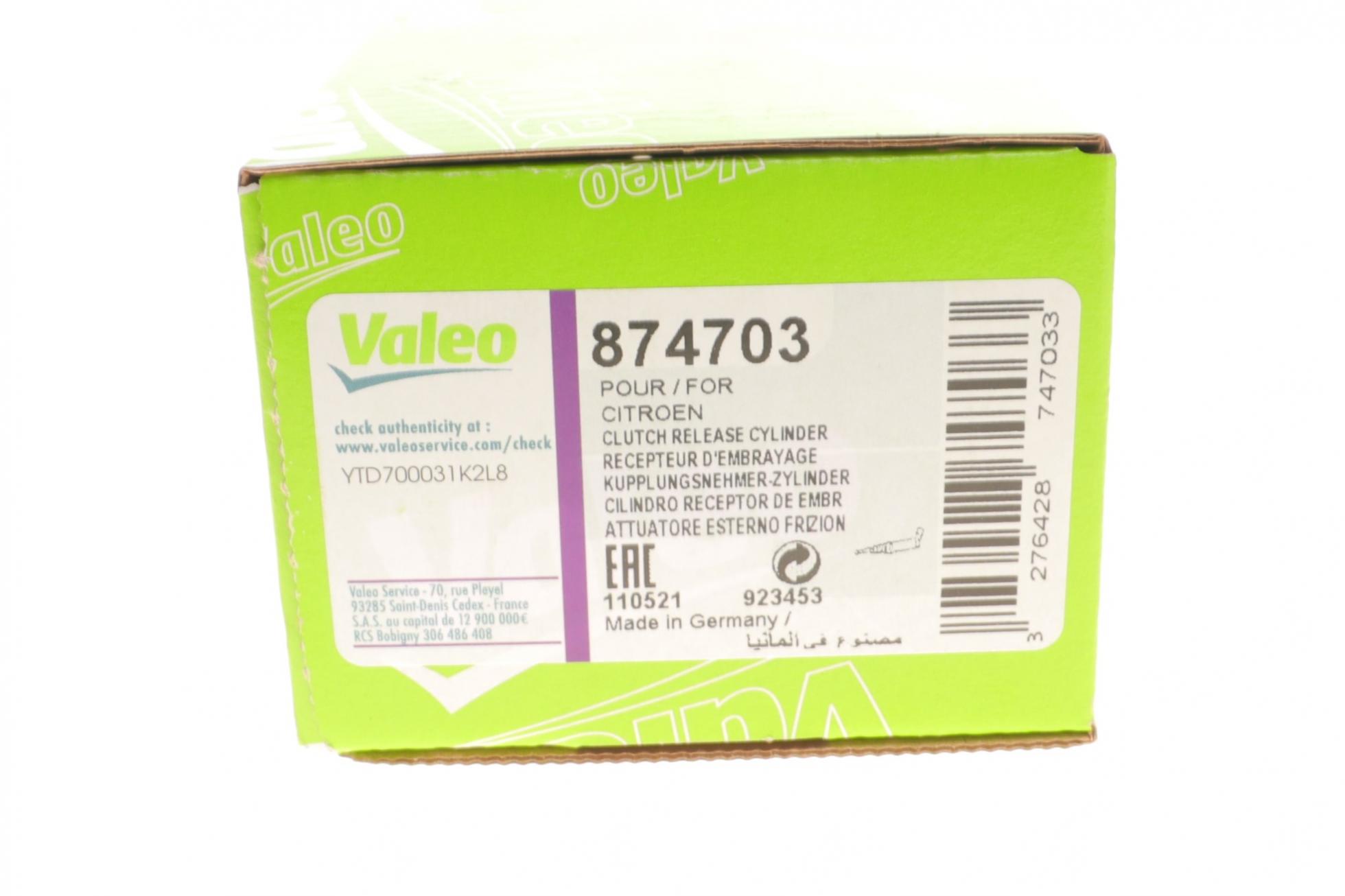 874703 VALEO