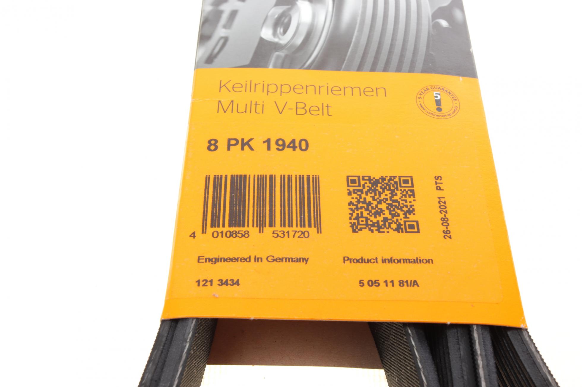 8PK1940 CONTITECH