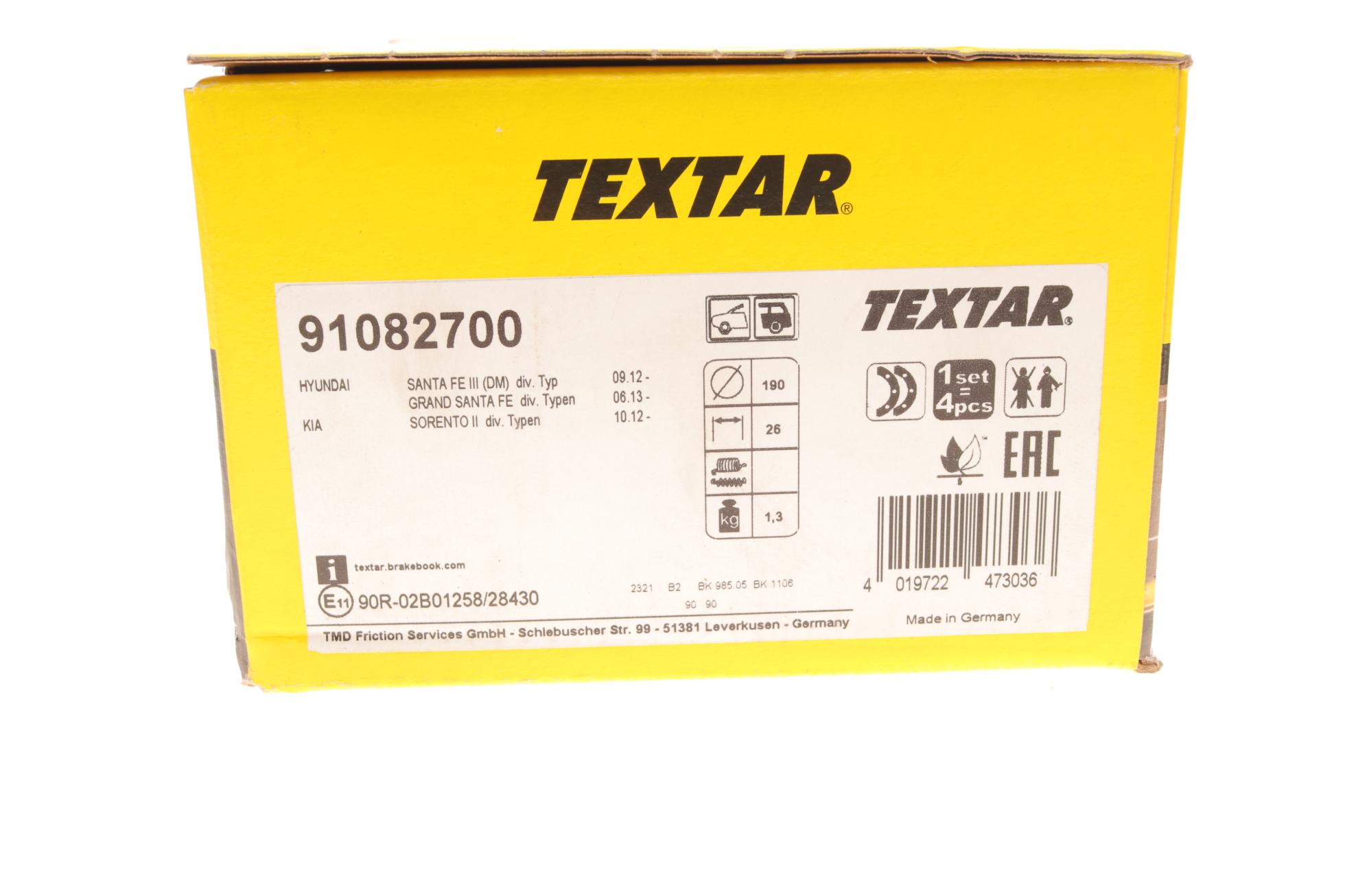 91082700 TEXTAR