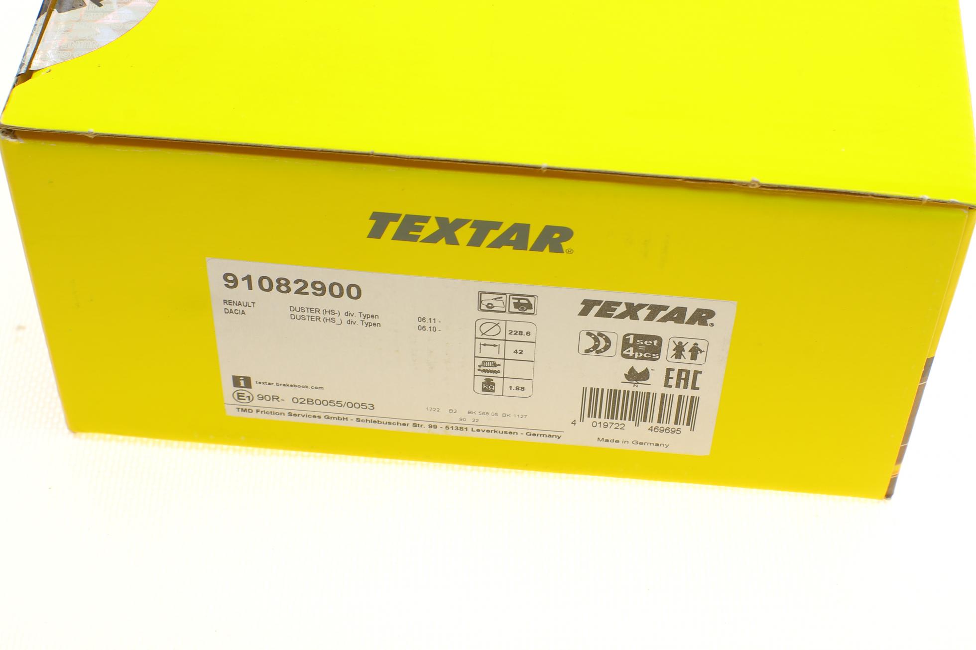 91082900 TEXTAR