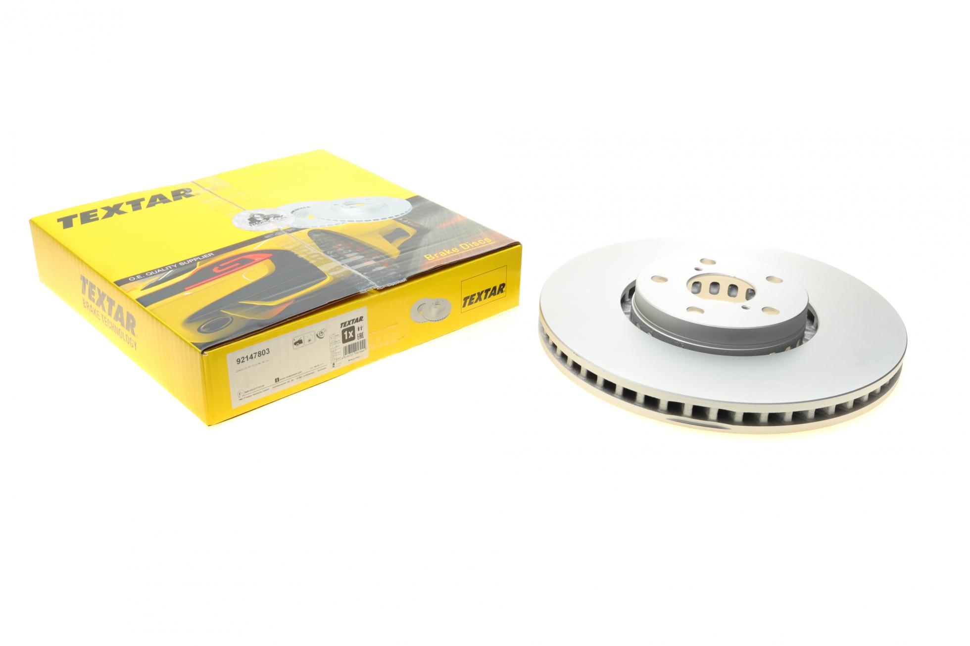 Диск тормозной lexus gs300/430/460" fr d=334mm "05>>