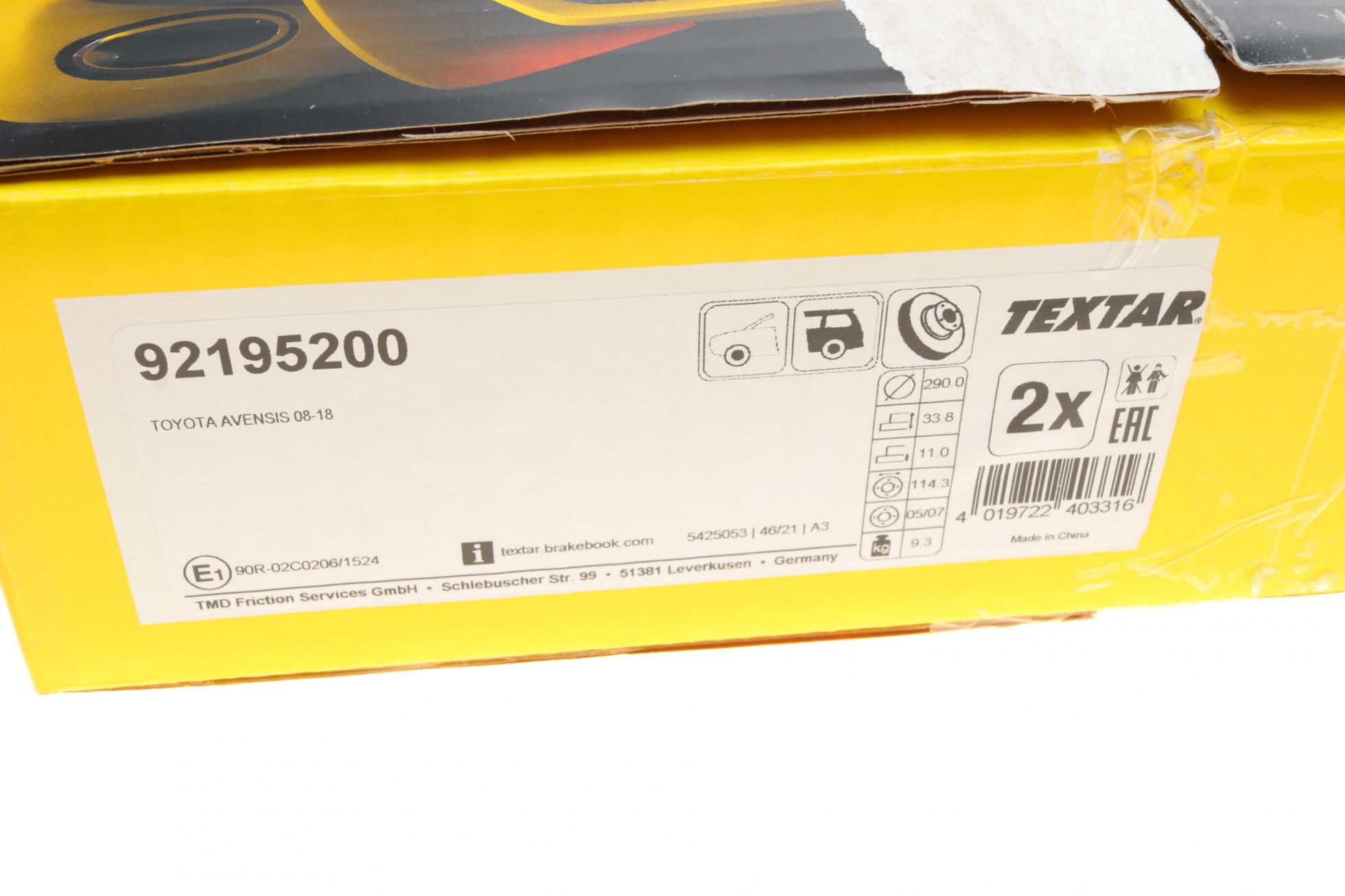 92195200 TEXTAR