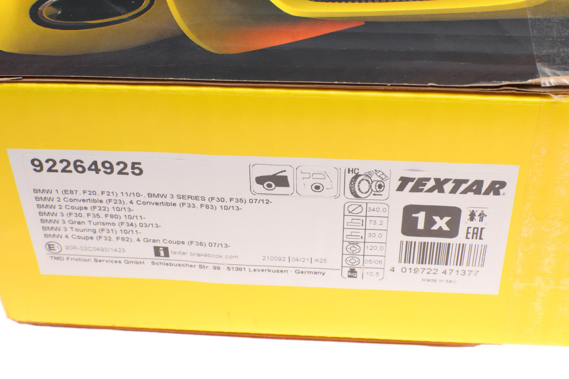 92264925 TEXTAR