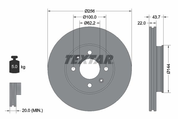 92304603 Textar